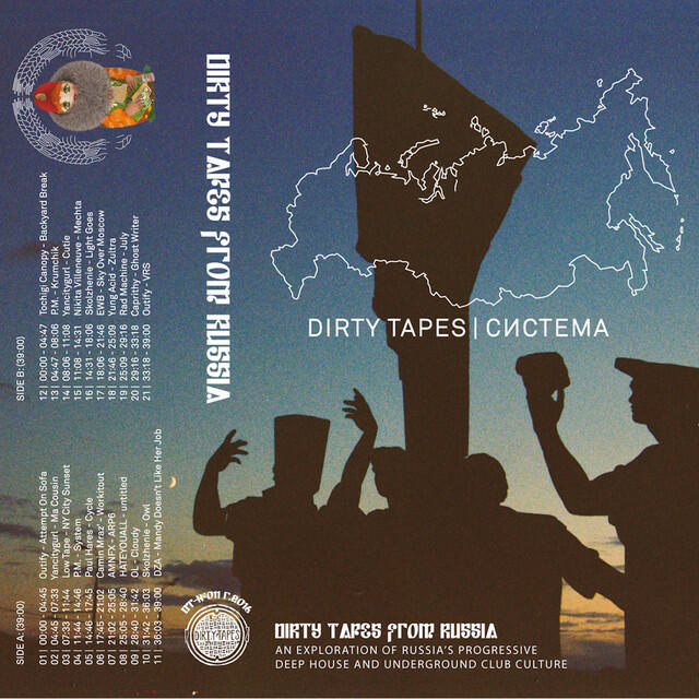 Релиз DT011: DIRTY TAPES FROM RUSSIA
