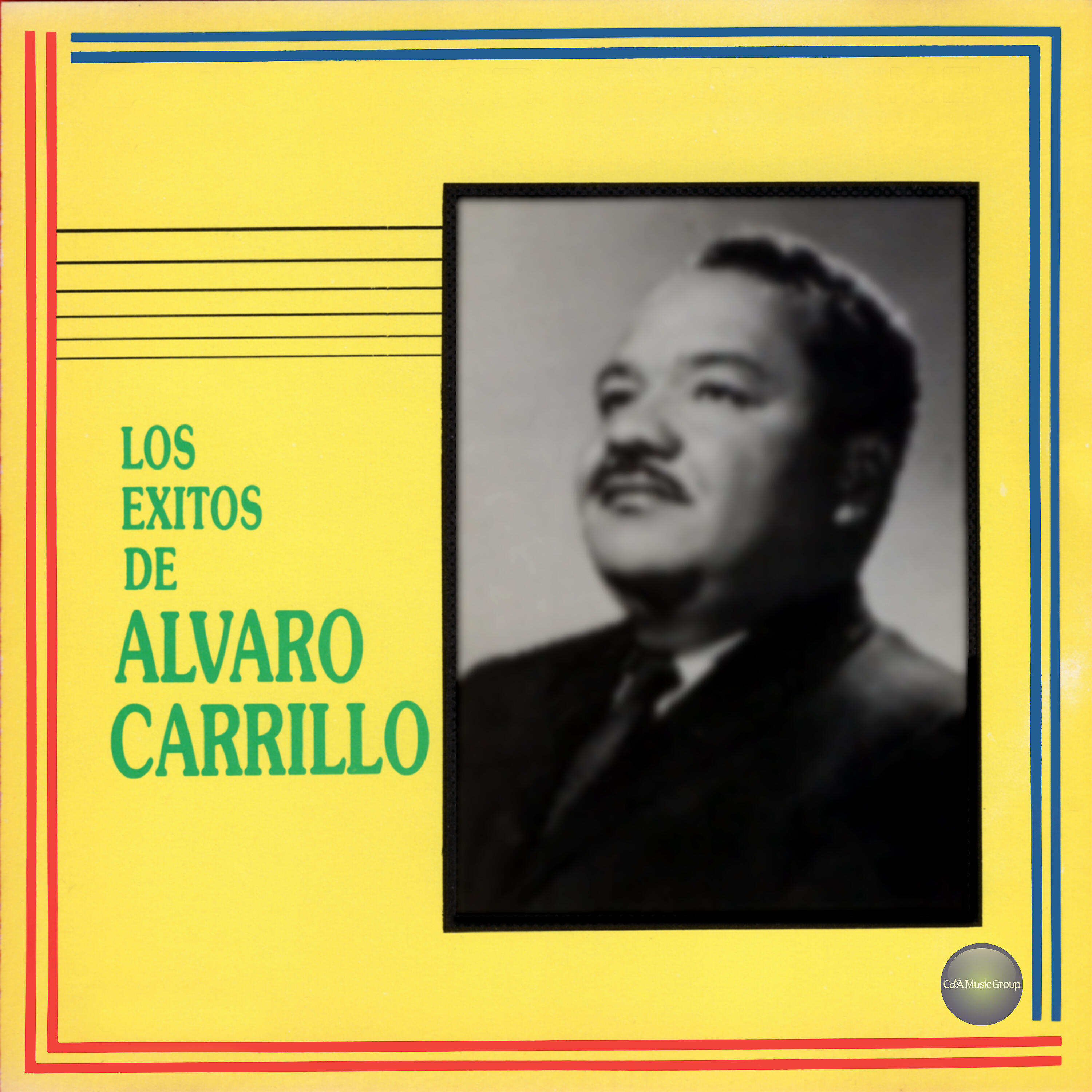 Релиз Los Exitos de Alvaro Carrillo