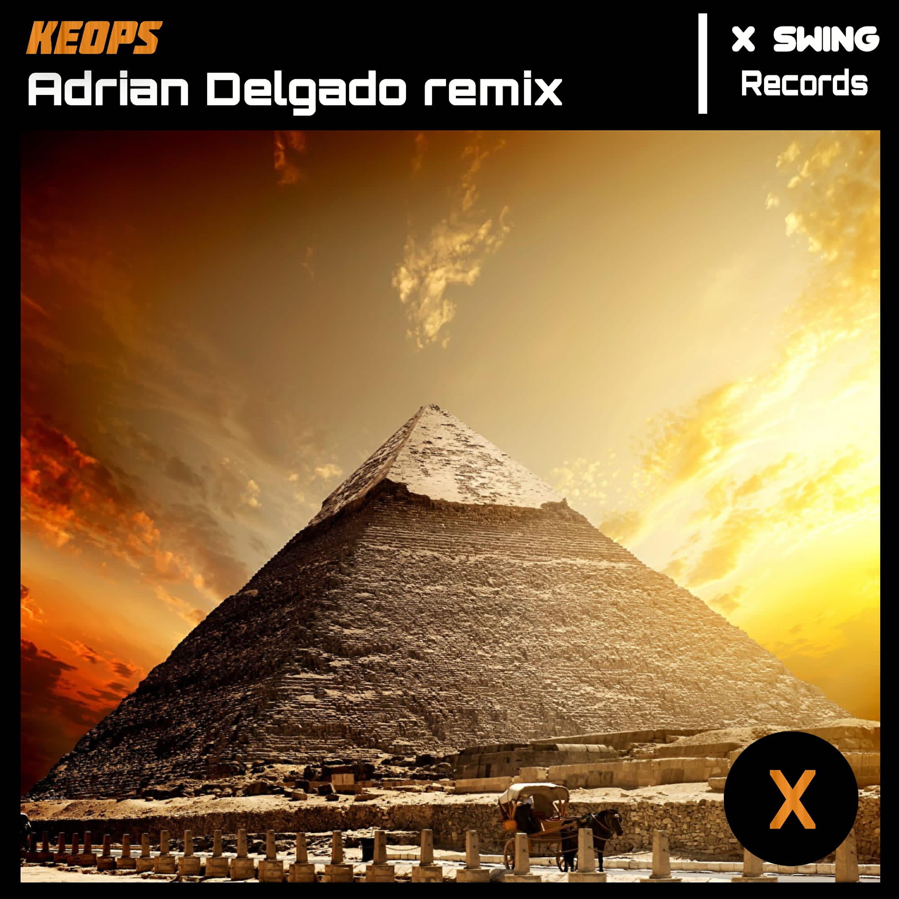 Релиз Keops (Adrian Delgado (Esp) Remix)