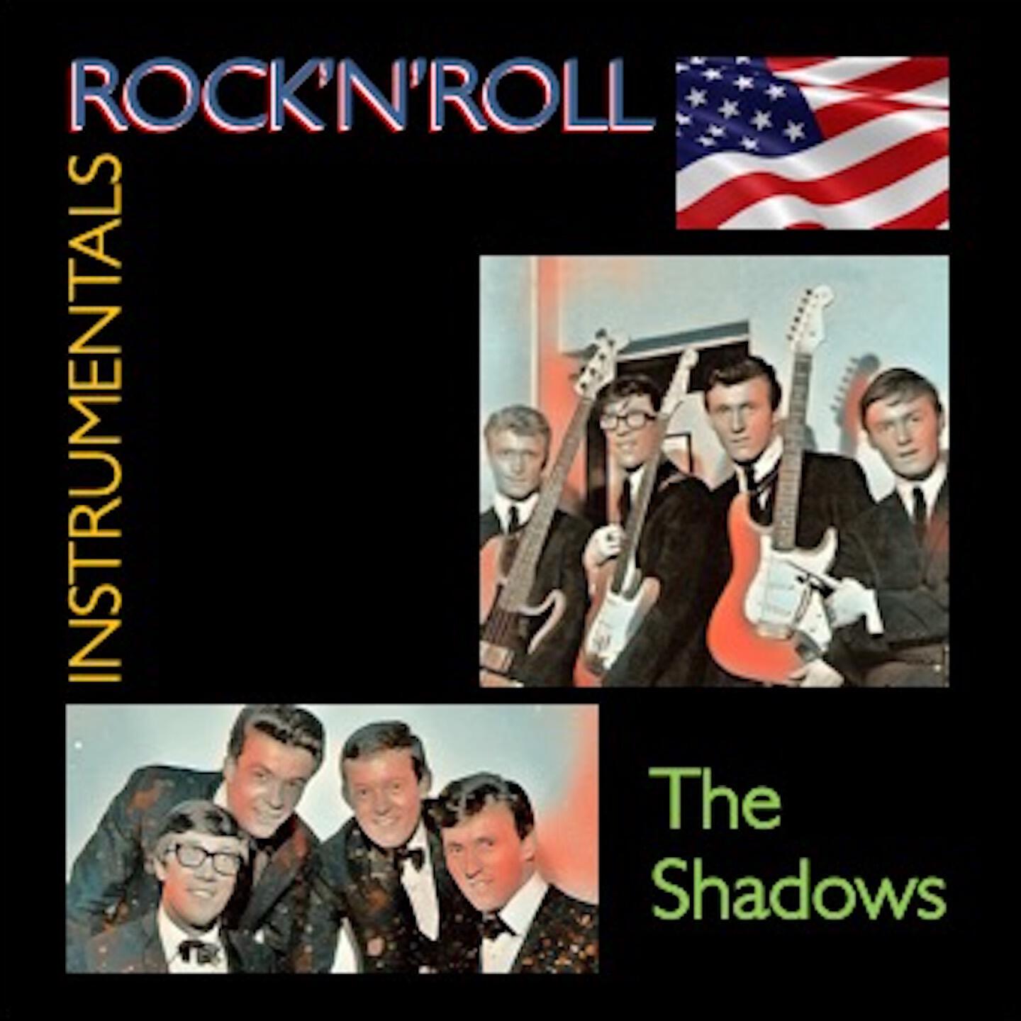 Постер альбома Rock'n'Roll Instrumentals · The Shadows