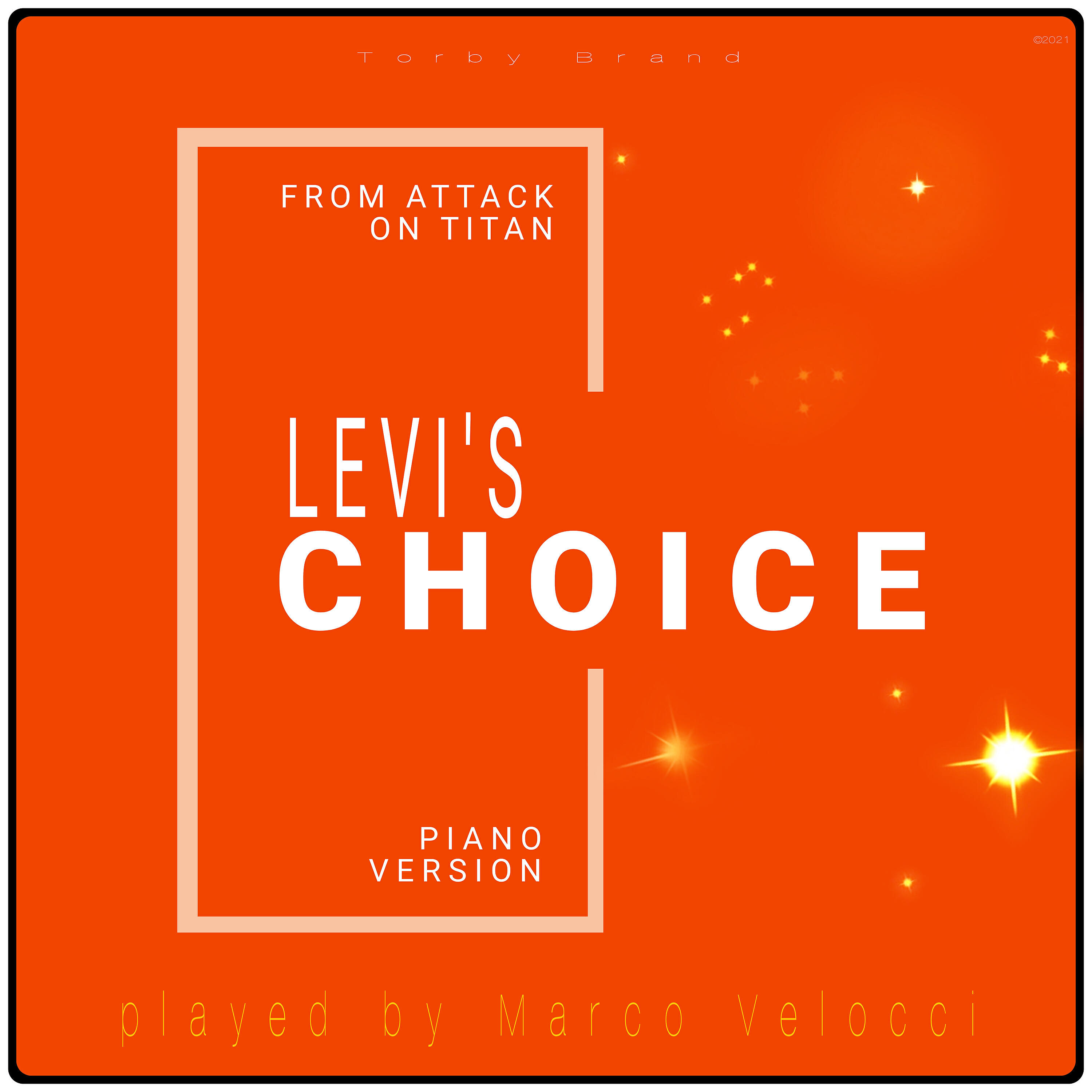 Релиз Levi's Choice (Music Inspired by the Film) (From Attack on Titan (Piano Version))