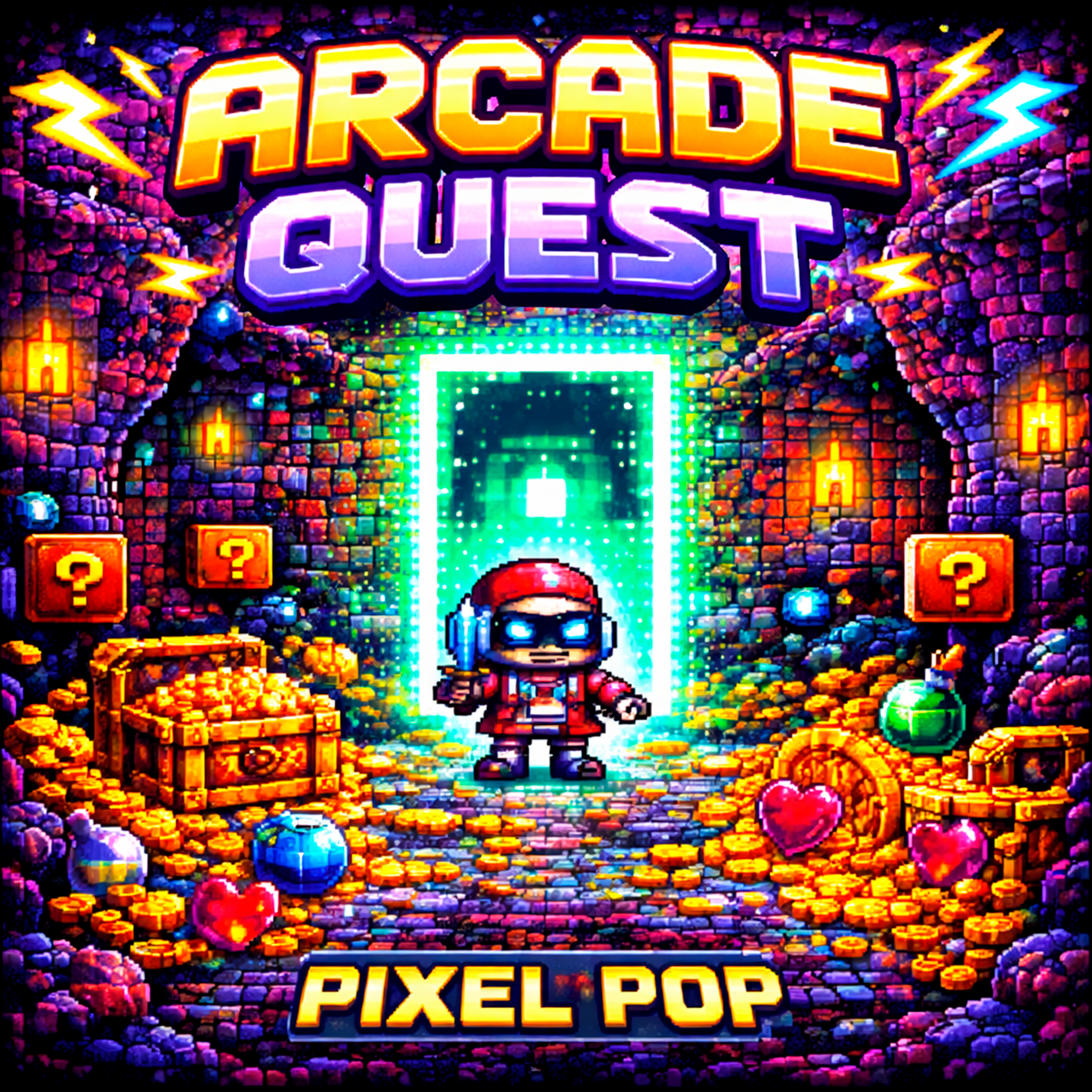 Релиз ARCADE QUEST