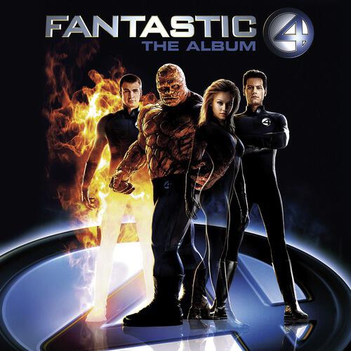 Релиз Fantastic Four - The Album (Music From The Motion Picture)