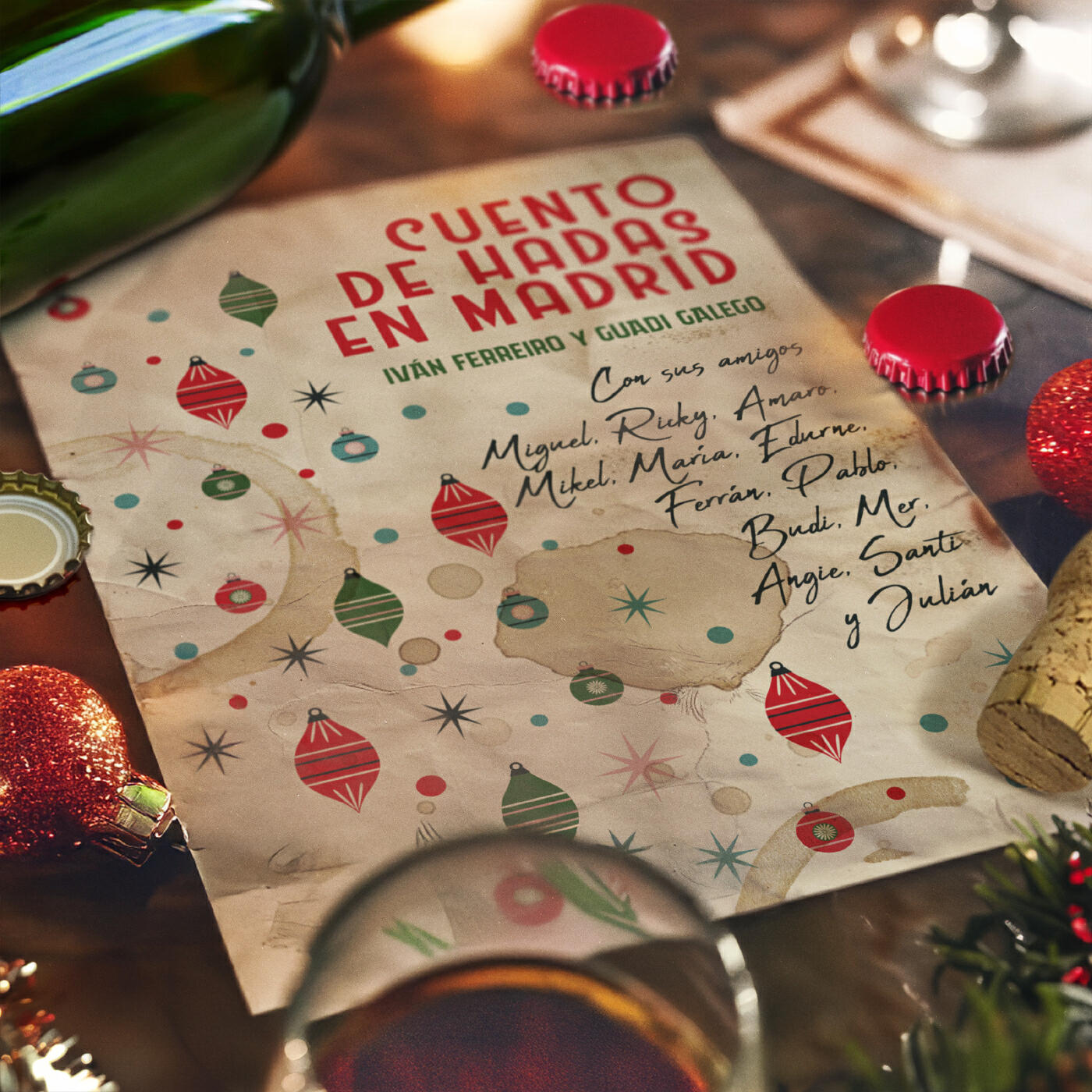 Релиз Cuento de hadas en Madrid