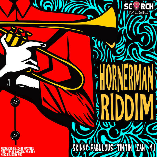 Релиз Hornerman Riddim