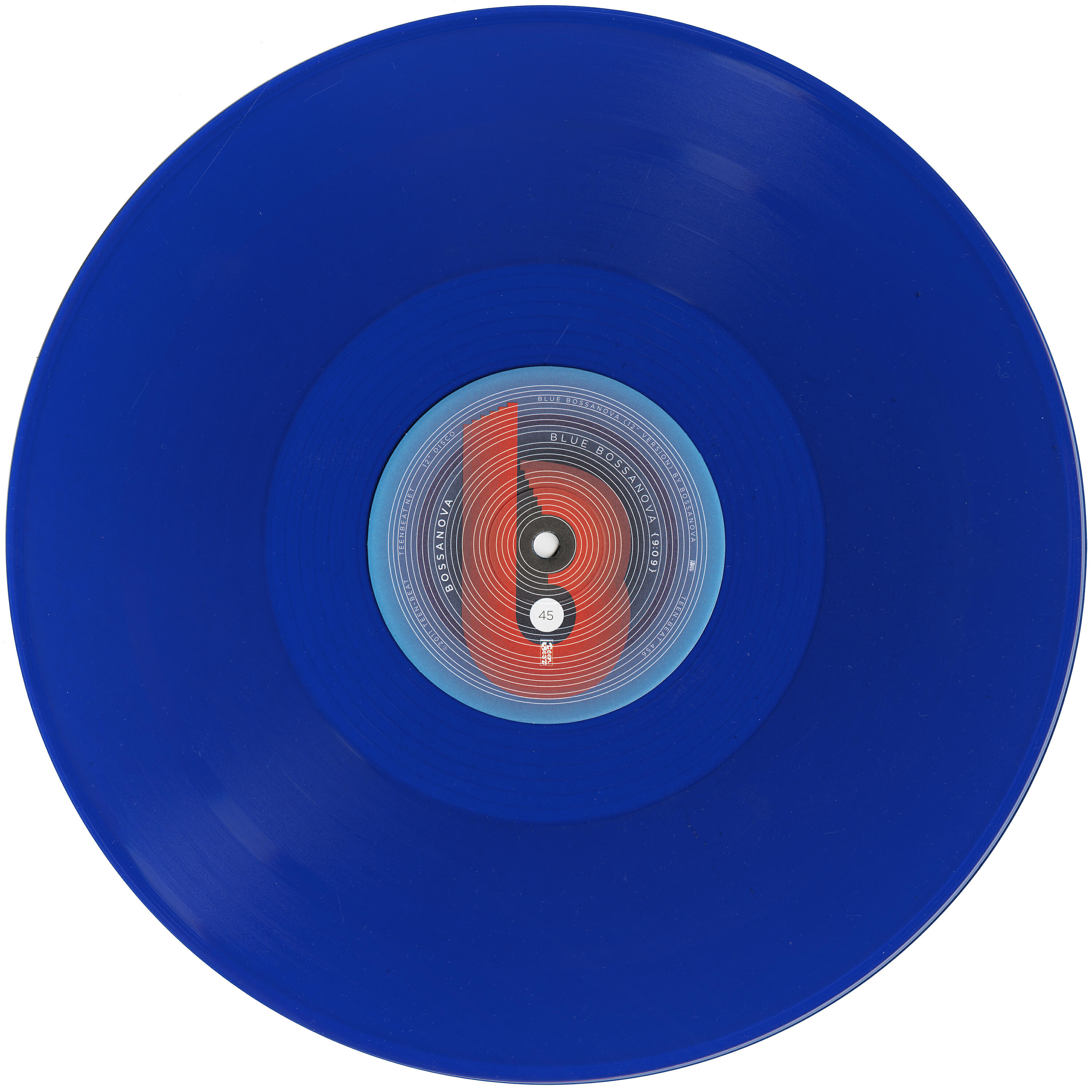 Релиз Blue Bossanova