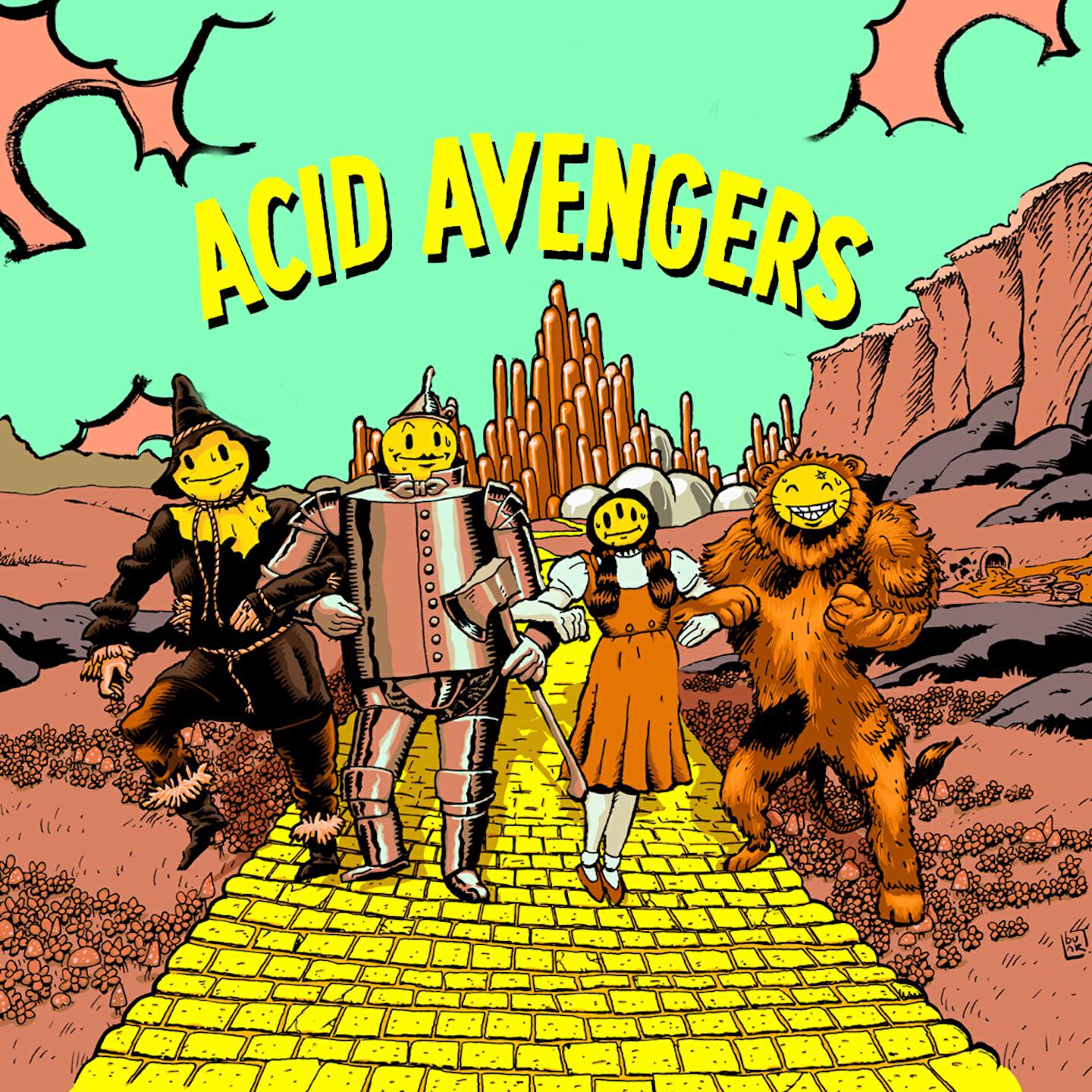 Релиз Acid Avengers 029
