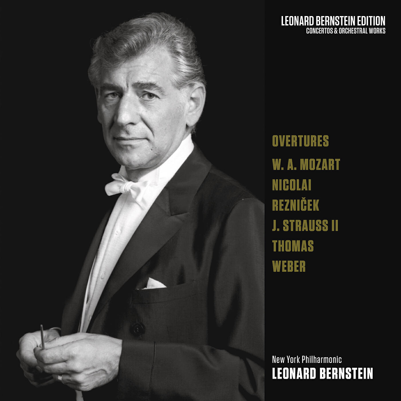 Релиз Overtures: Mozart - Nicolai - Strauss, Jr. - von Weber - Thomas
