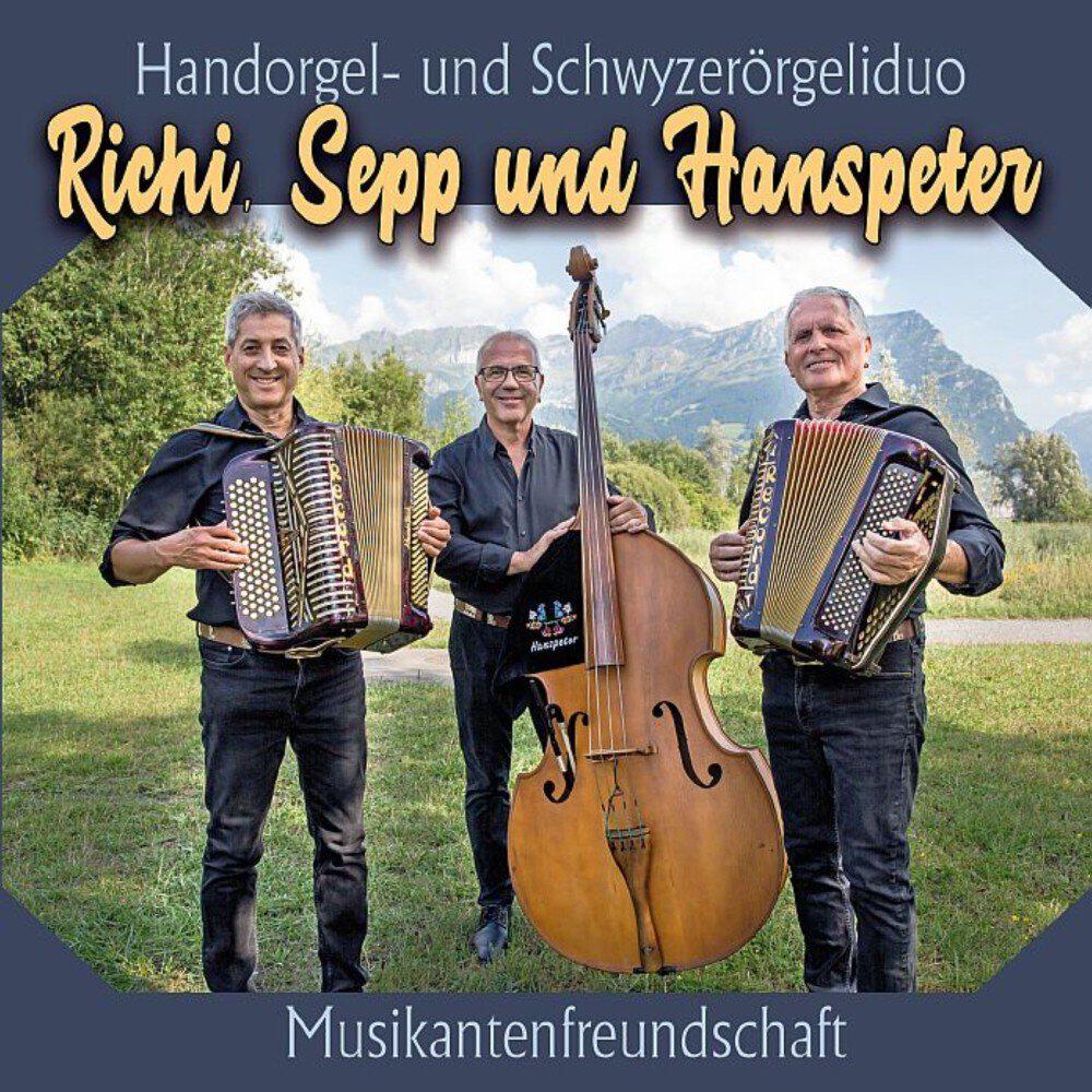 Richi, Sepp und Hanspeter