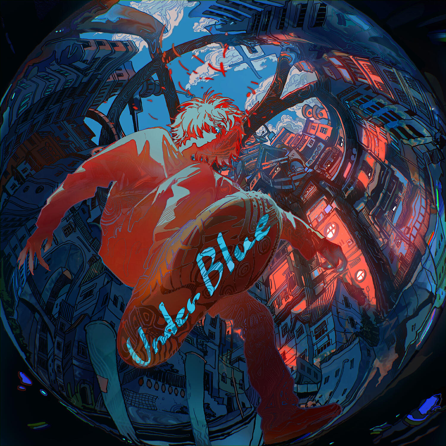 Релиз Under Blue