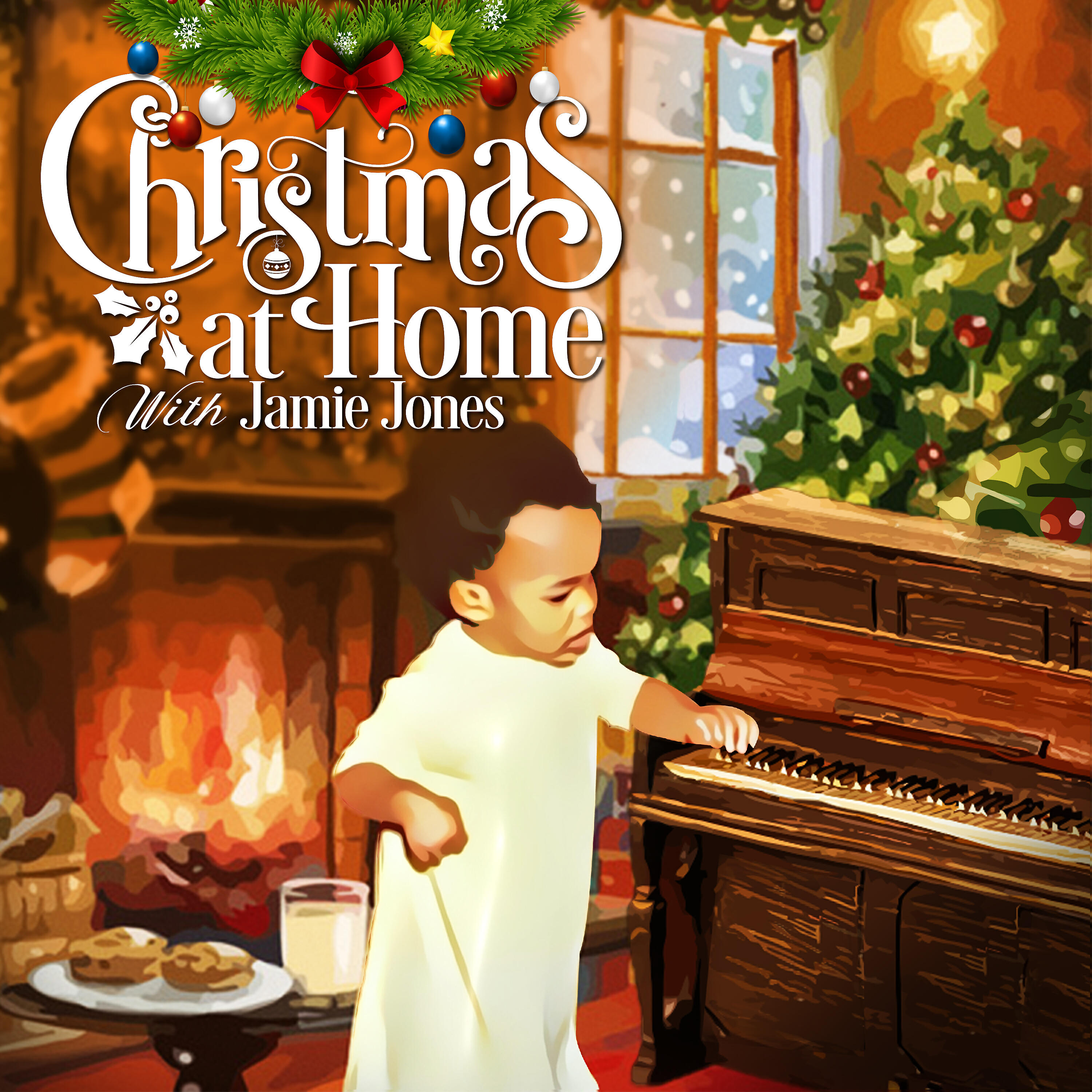 Релиз Christmas at Home with Jamie Jones
