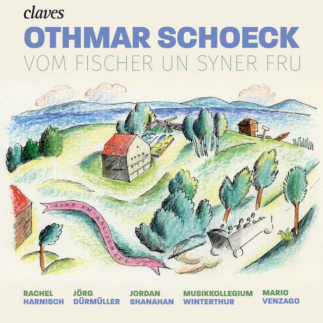 Постер альбома Othmar Schoeck: Vom Fischer un syner Fru, Op. 43