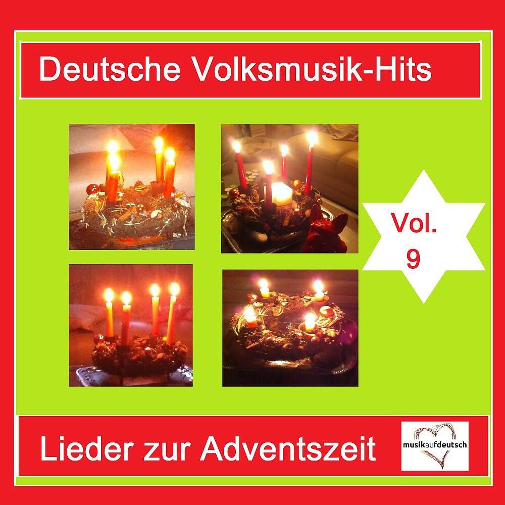 Релиз Deutsche Volksmusik-Hits: Lieder zum Advent, Vol. 9