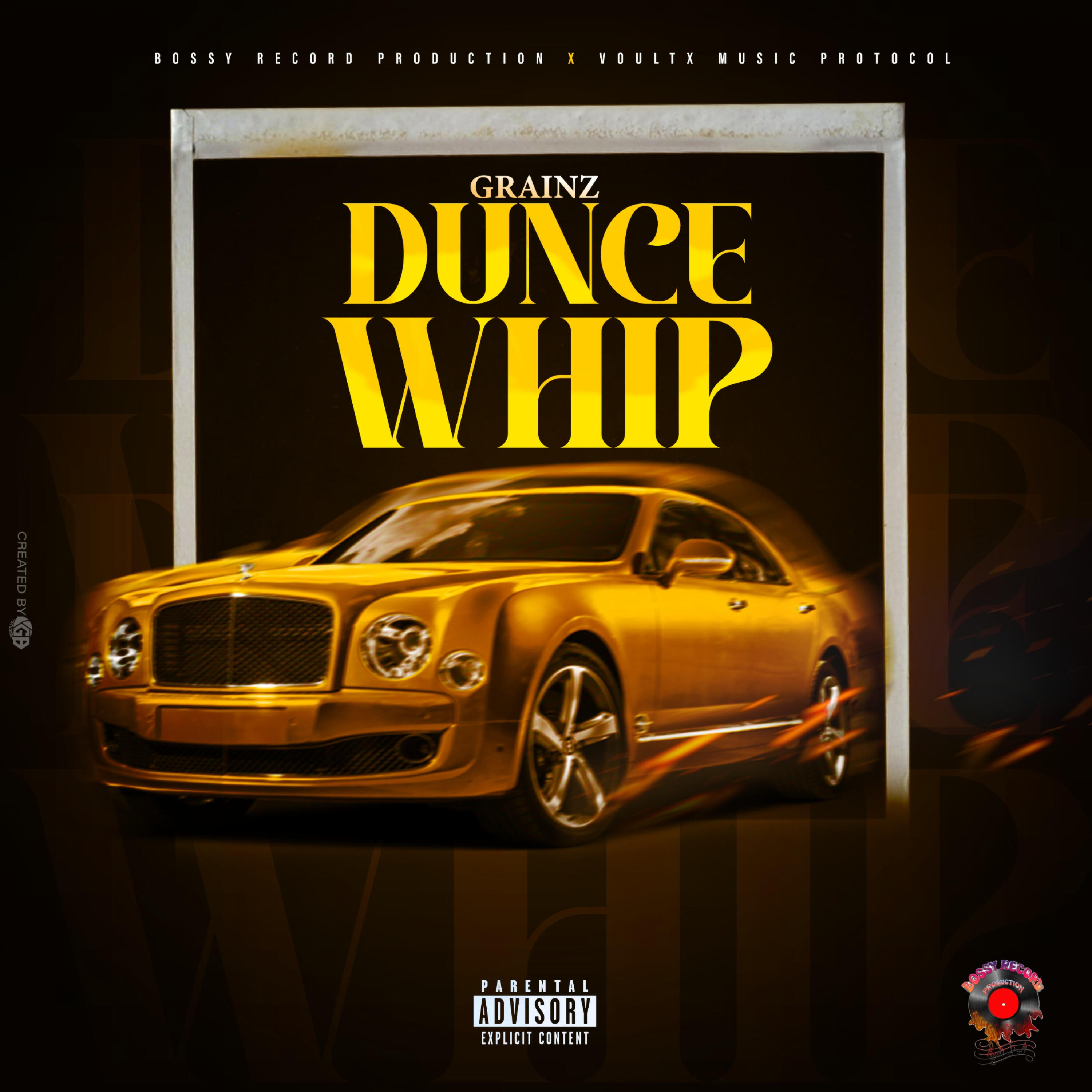 Релиз Dunce Whip