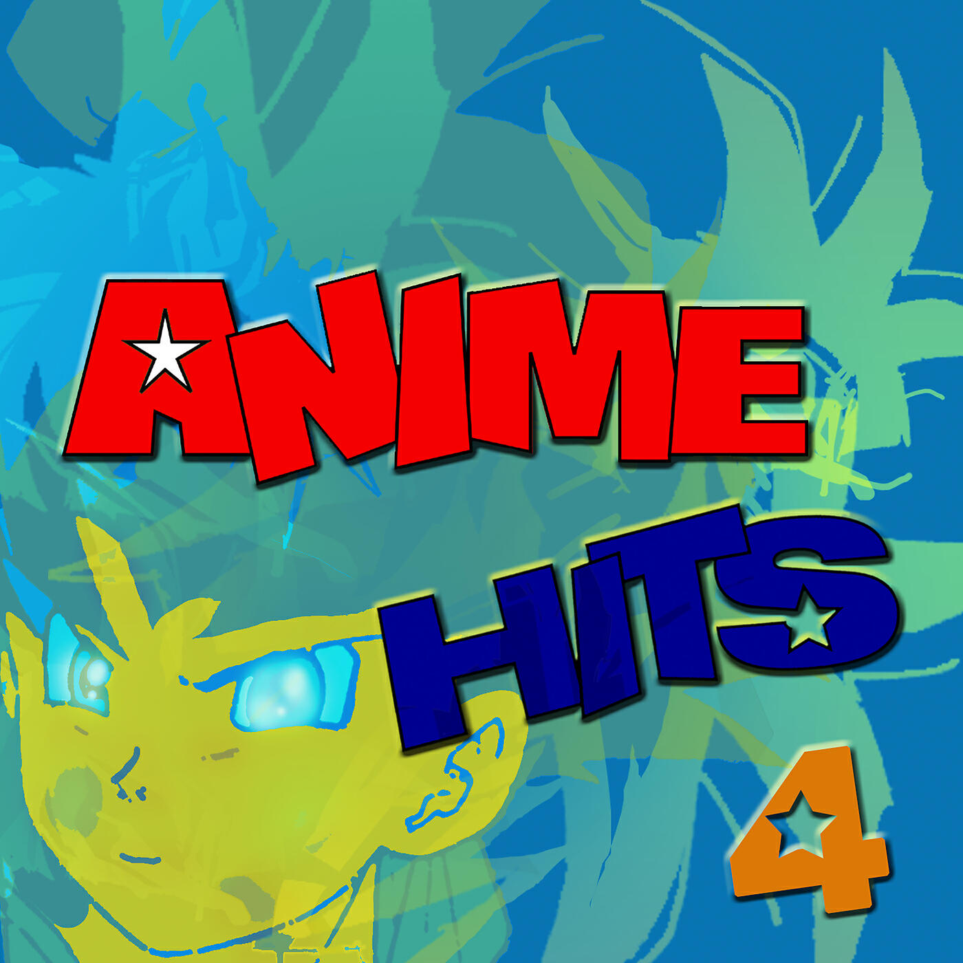 Релиз Anime Hits 4