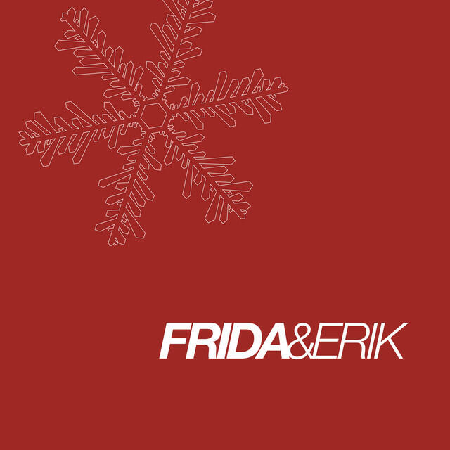 Релиз God Jul önskar Frida & Erik