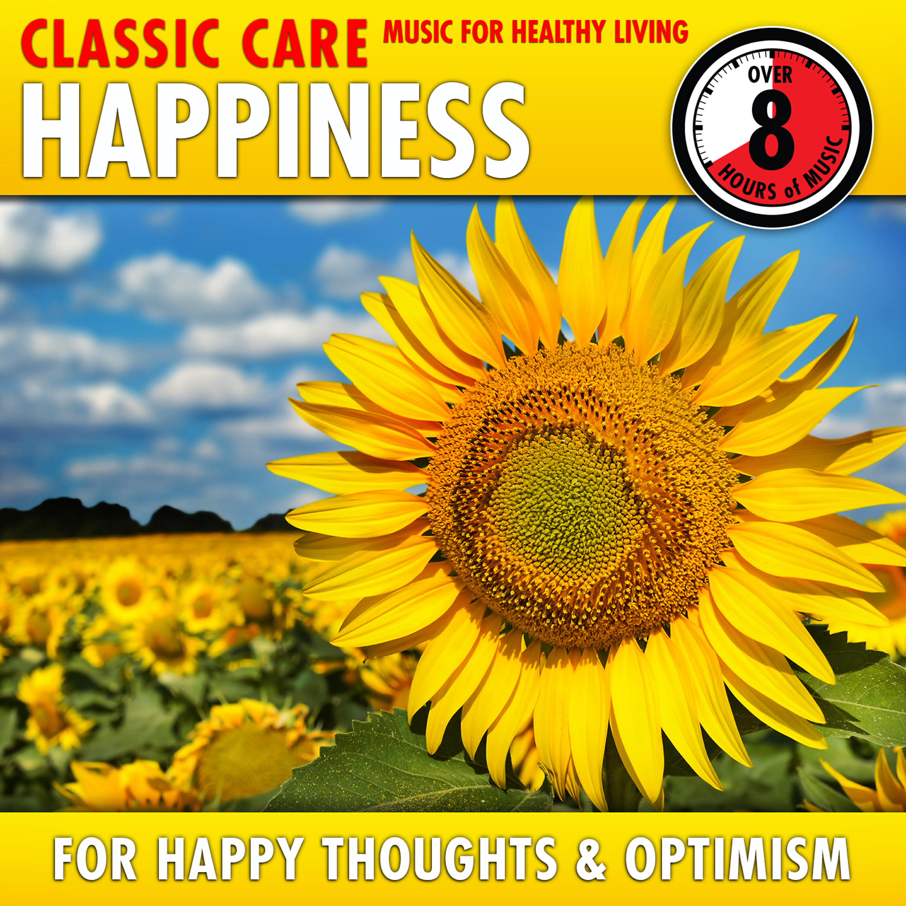 Релиз Happiness: Classic Care - Music for Healthy Living for Happy Thoughts & Optimism