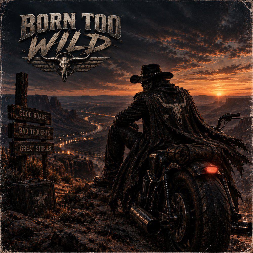 Релиз Born Too Wild