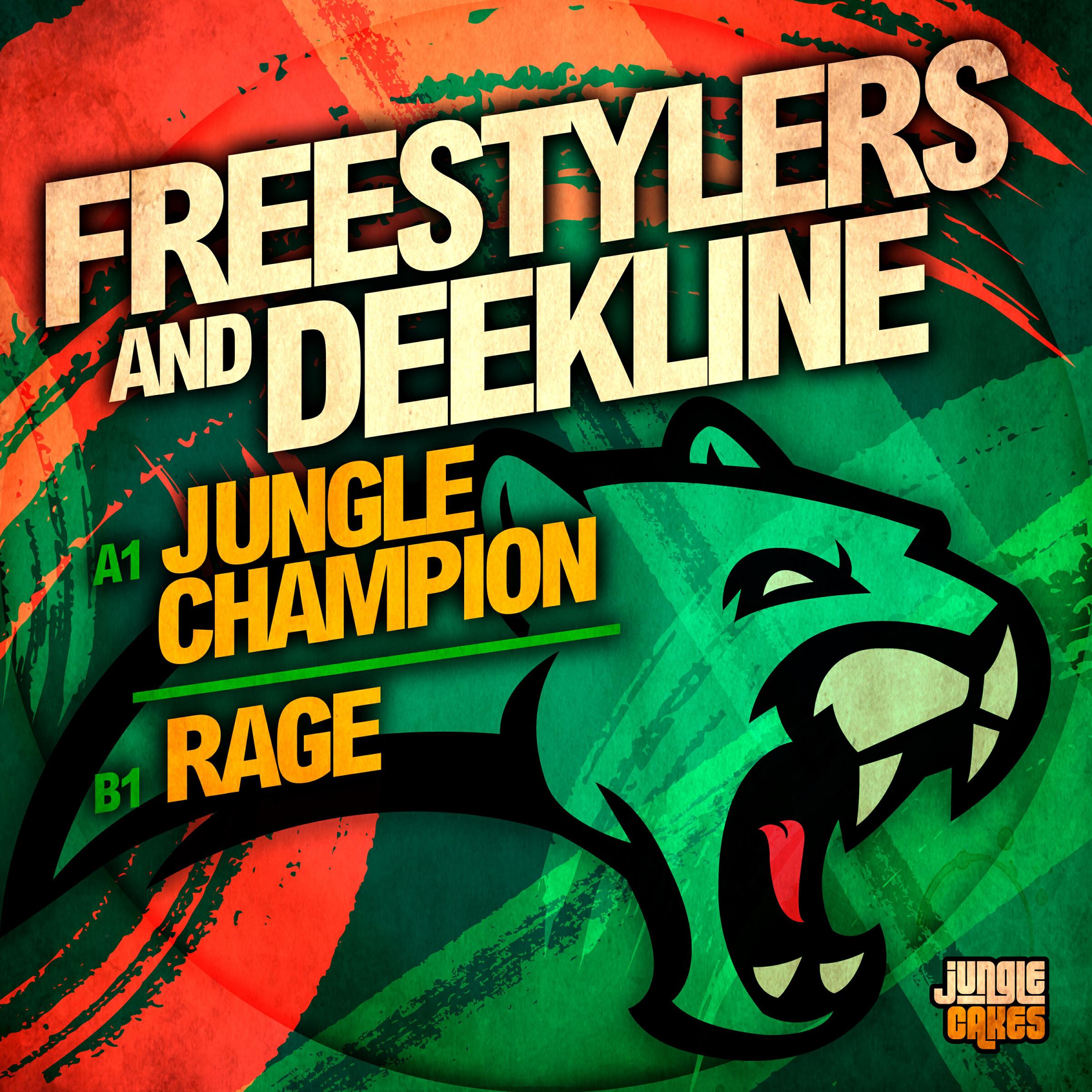Релиз Jungle Champion / Rage