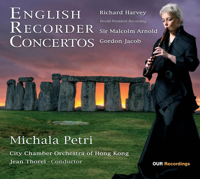 Релиз English Recorder Concertos