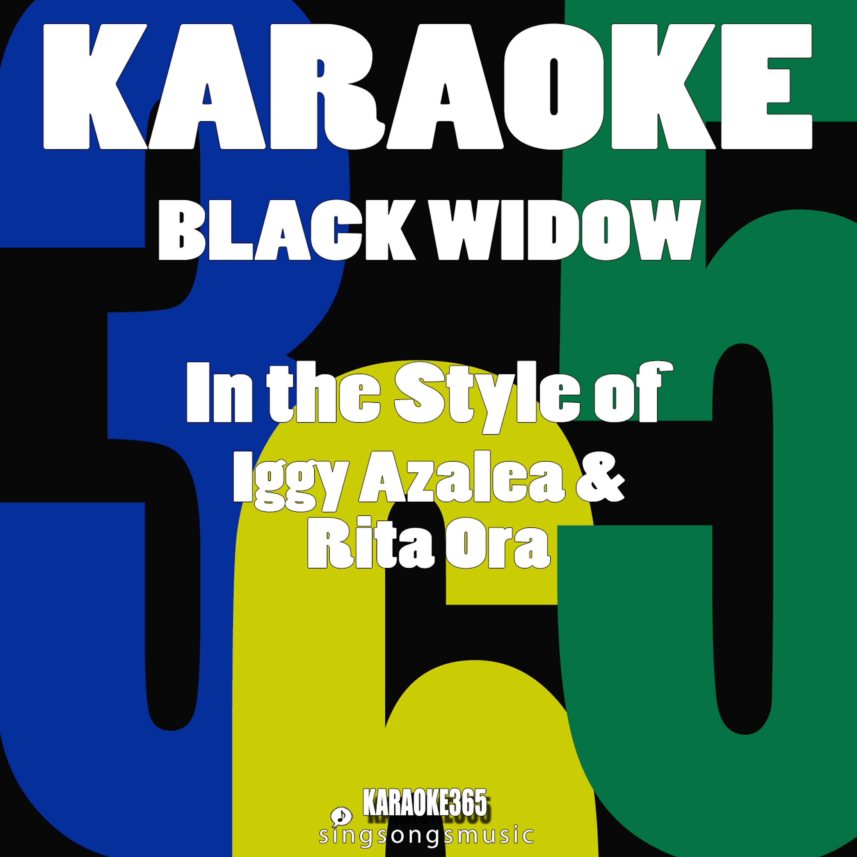 Релиз Black Widow (In the Style of Iggy Azalea & Rita Ora) [Karaoke Instrumental Version] - Single