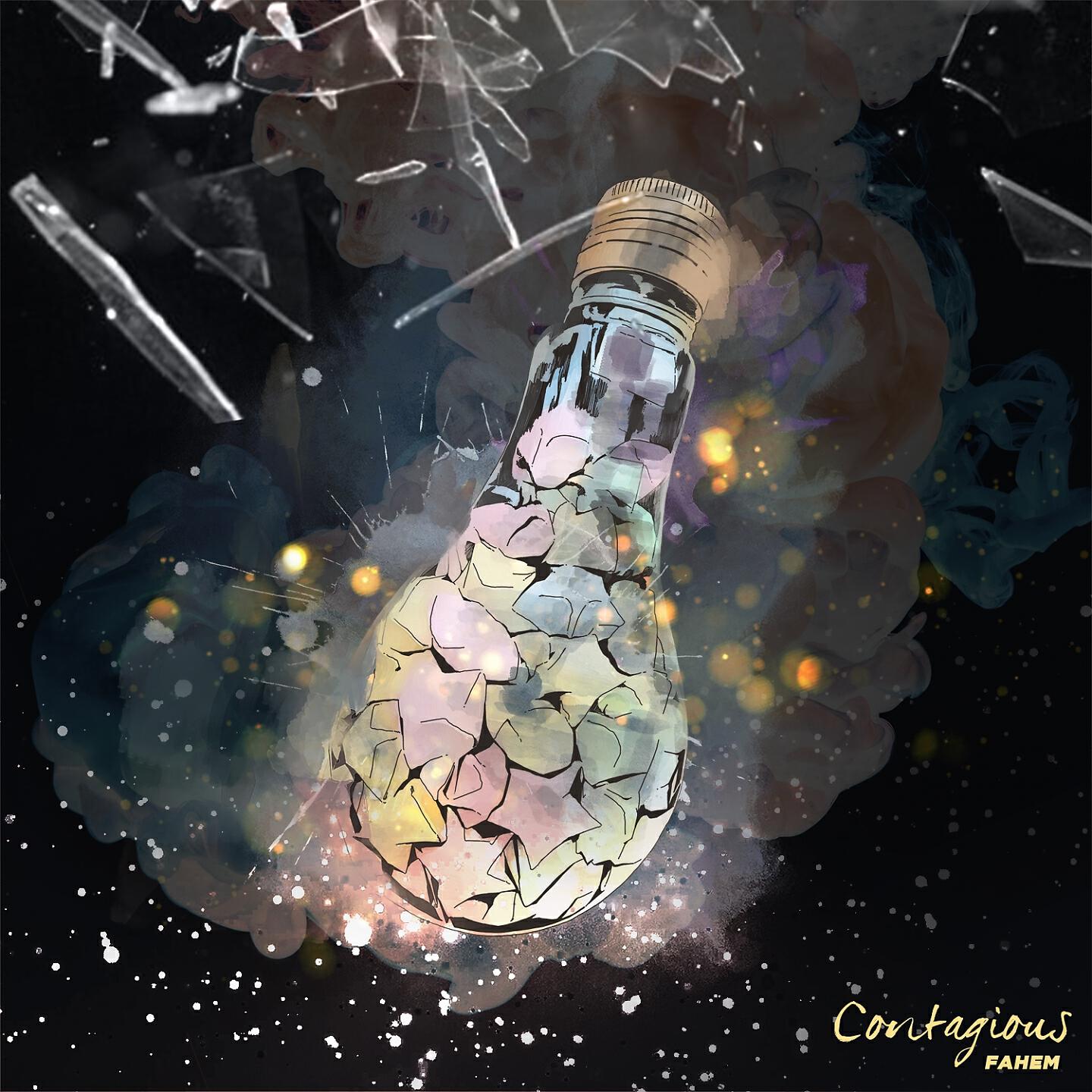 Релиз Contagious
