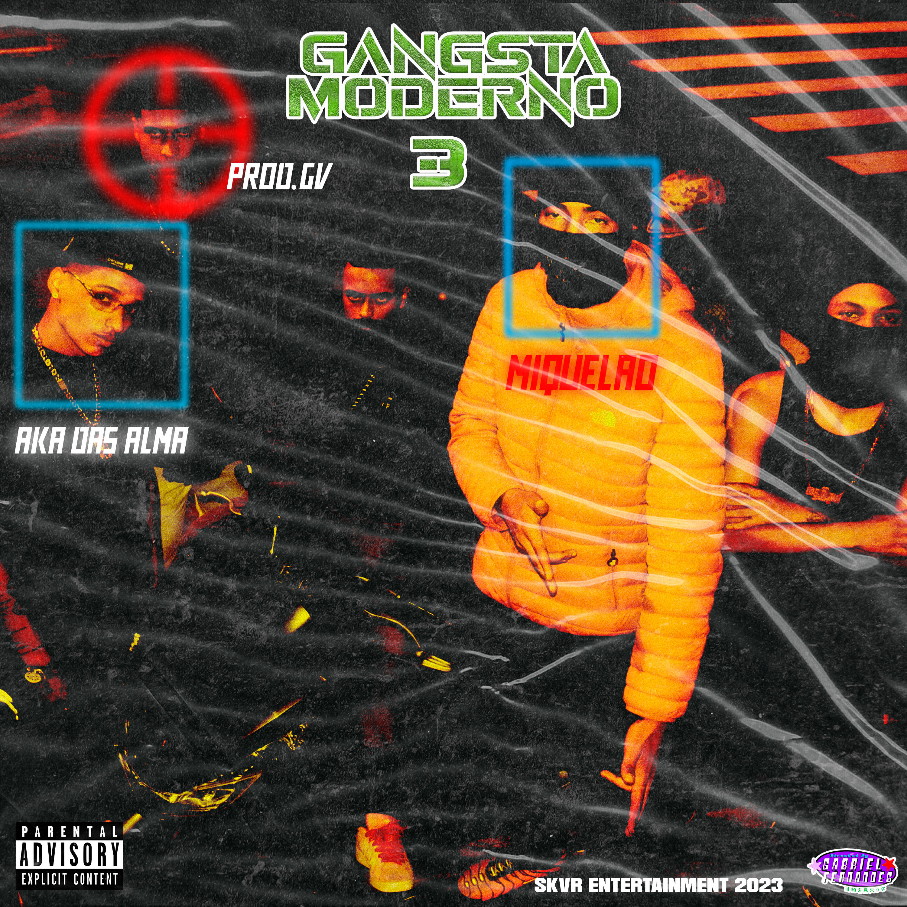 Релиз Gangster Moderno 3