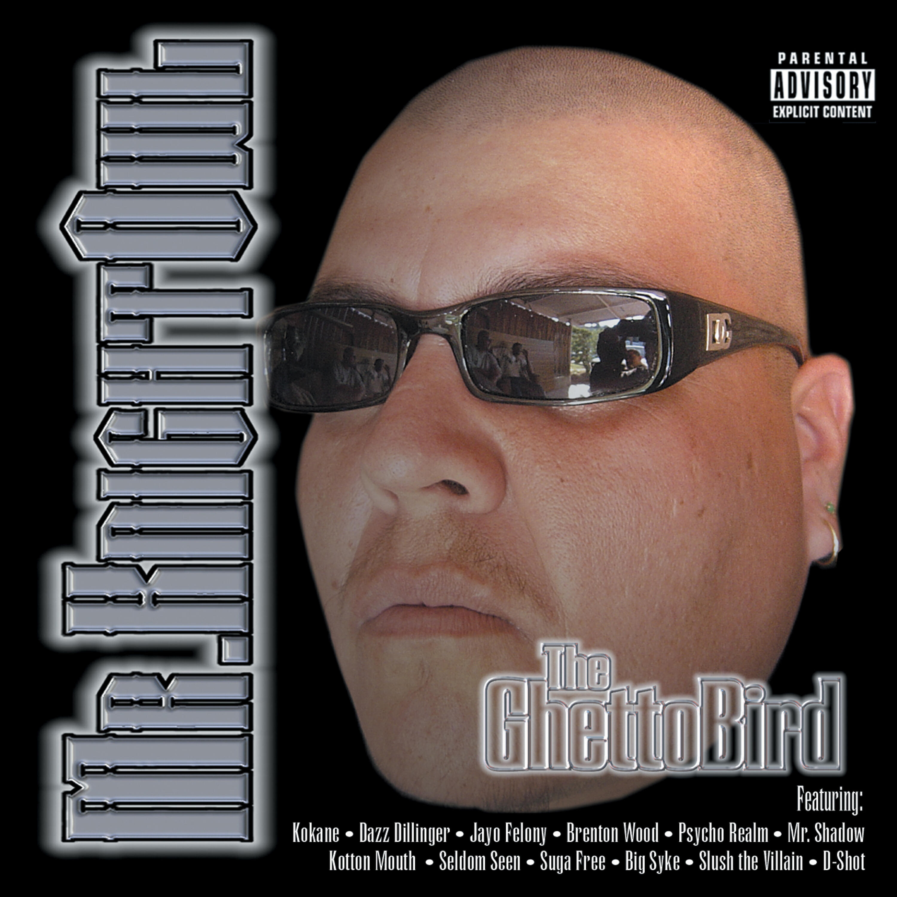 Постер альбома The Ghetto Bird