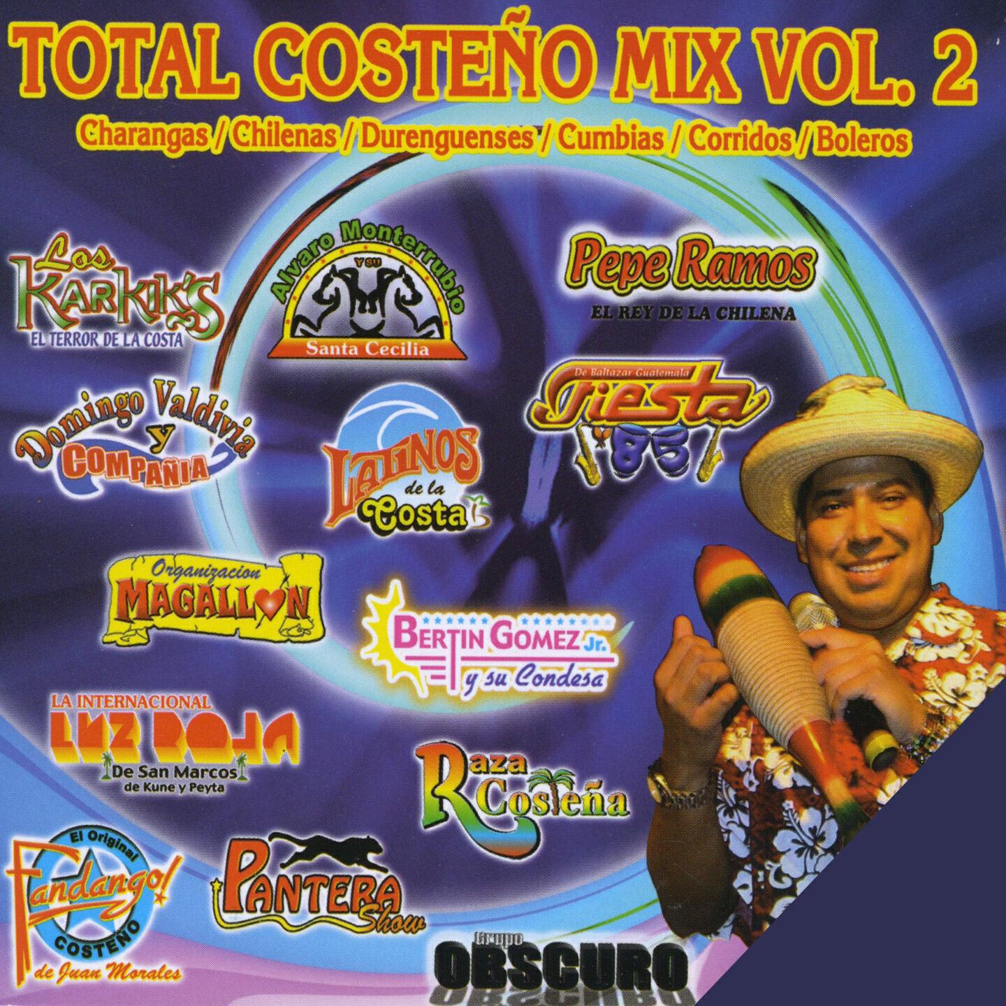 Релиз Total Costeño Mix, Vol. 2