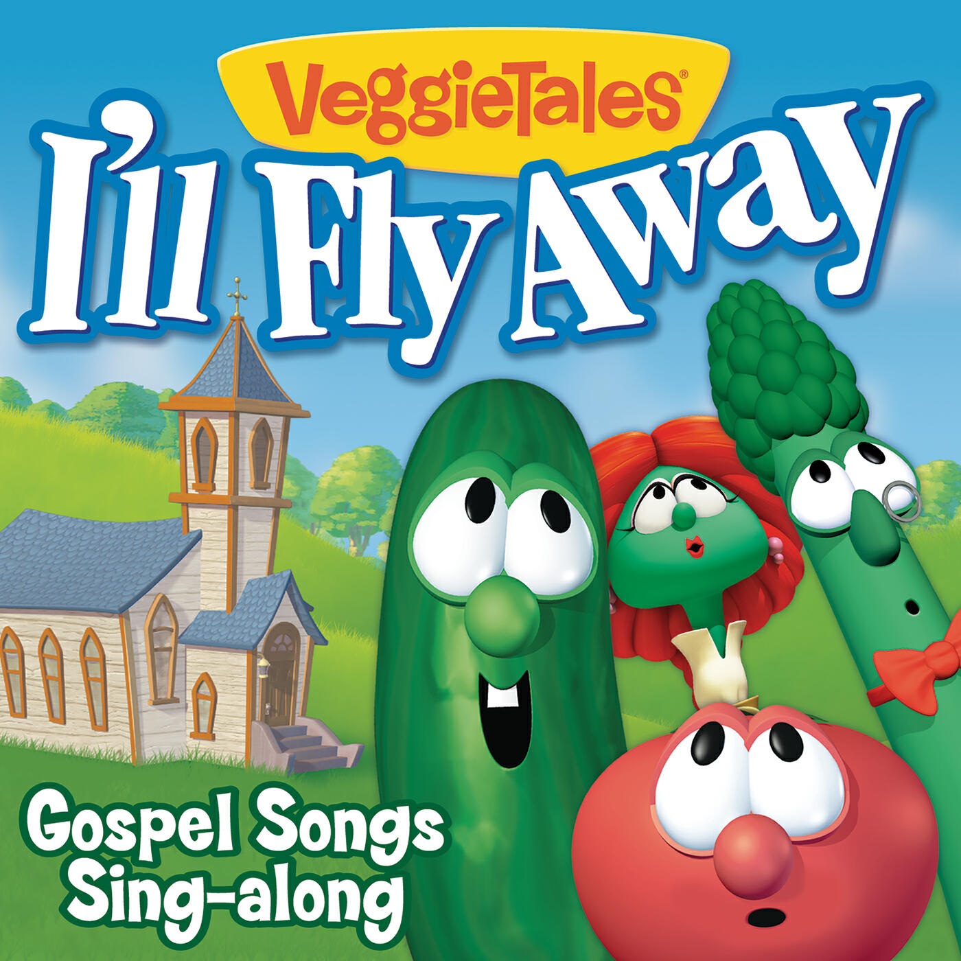 Релиз I'll Fly Away - Gospel Songs Sing-Along