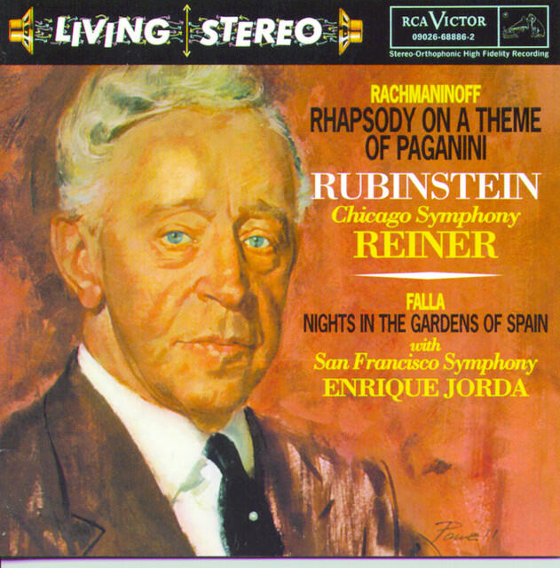 Постер альбома Rachmaninoff, Falla, Chopin
