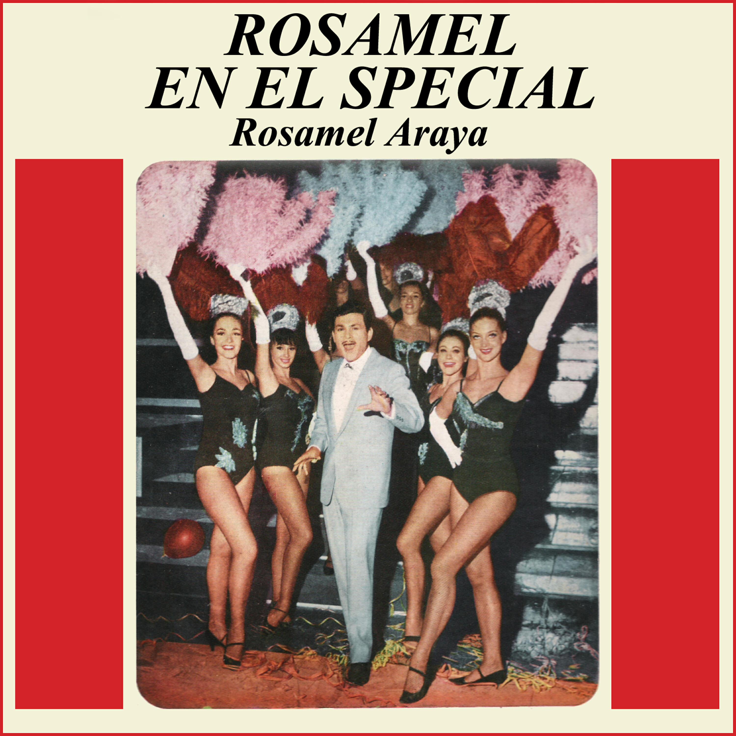 Релиз Rosamel en el Special