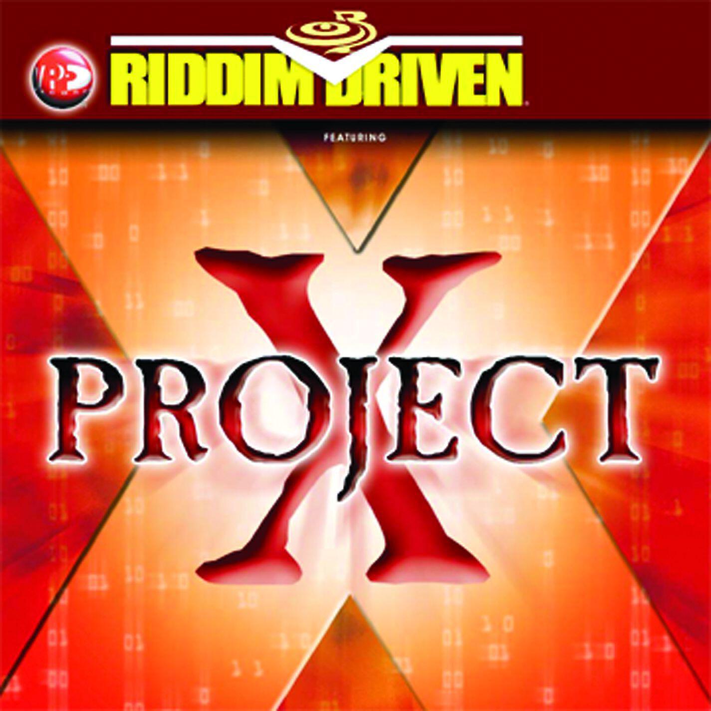 Релиз Riddim Driven: Project X