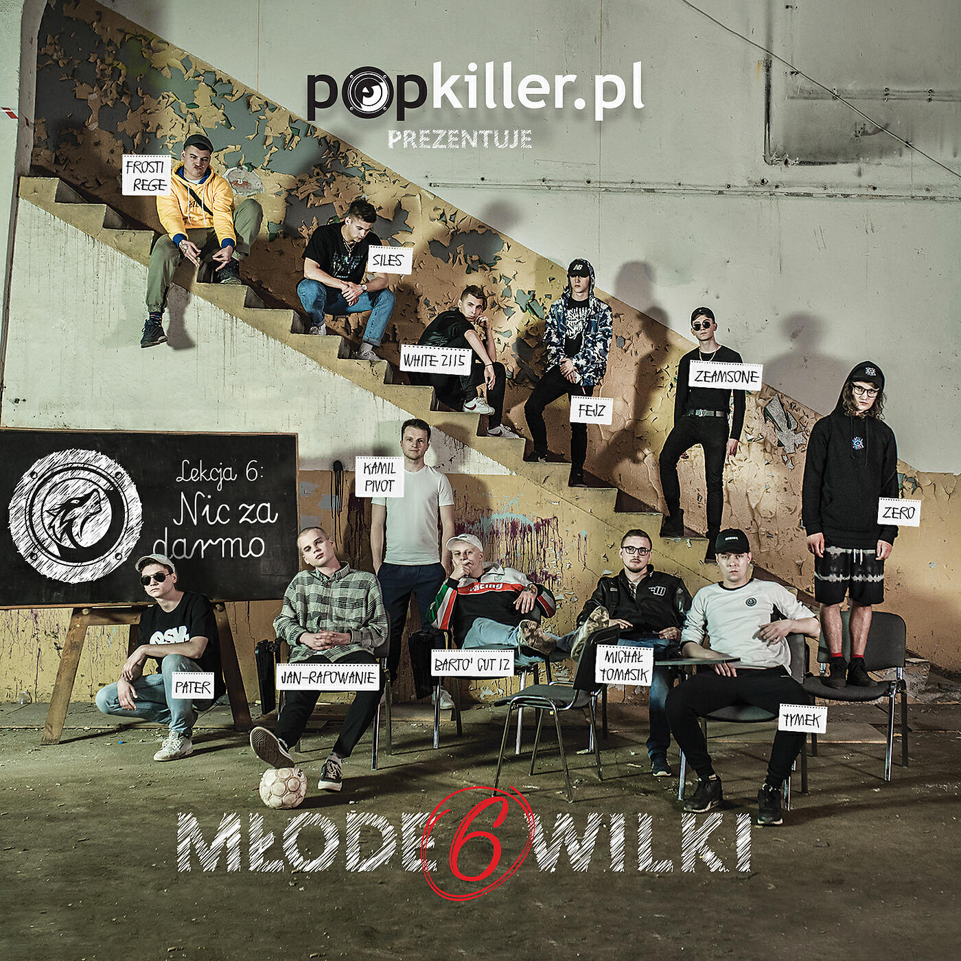 Скачать песню Popkiller Młode Wilki, White 2115 - Blabla бесплатно в MP3 для Android и iOS