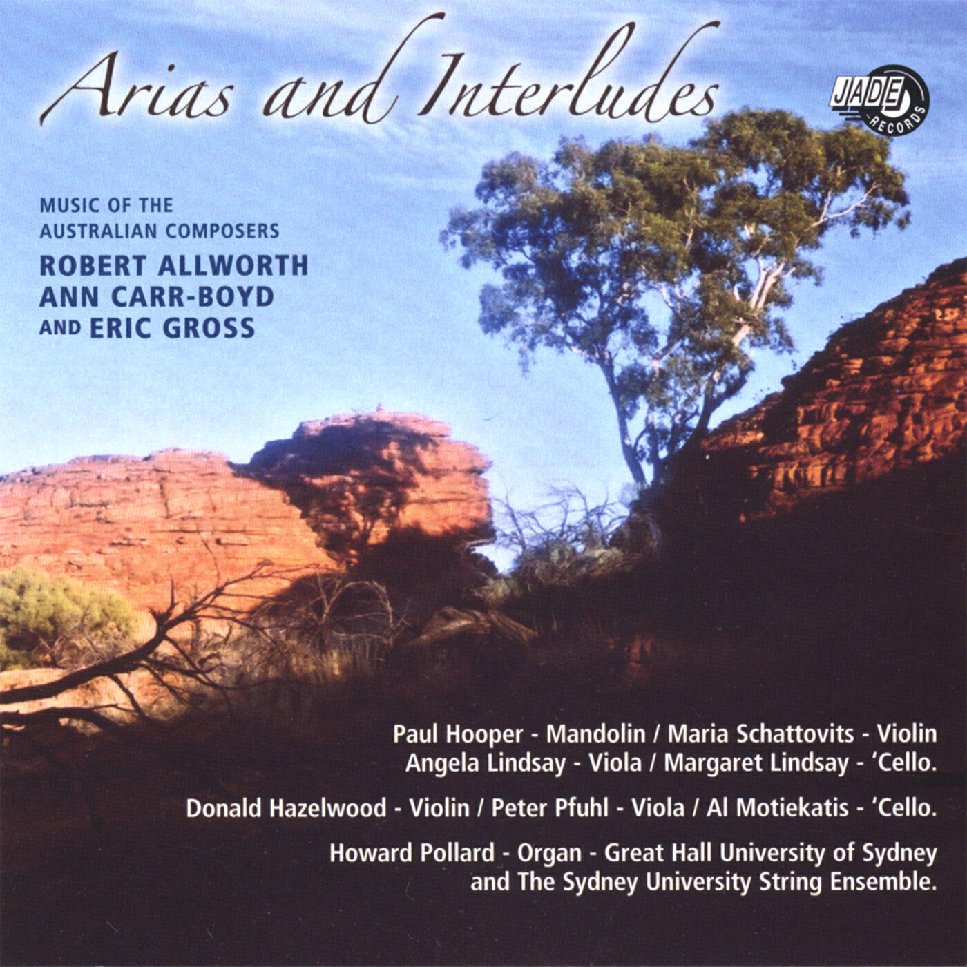 Релиз Arias And Interludes