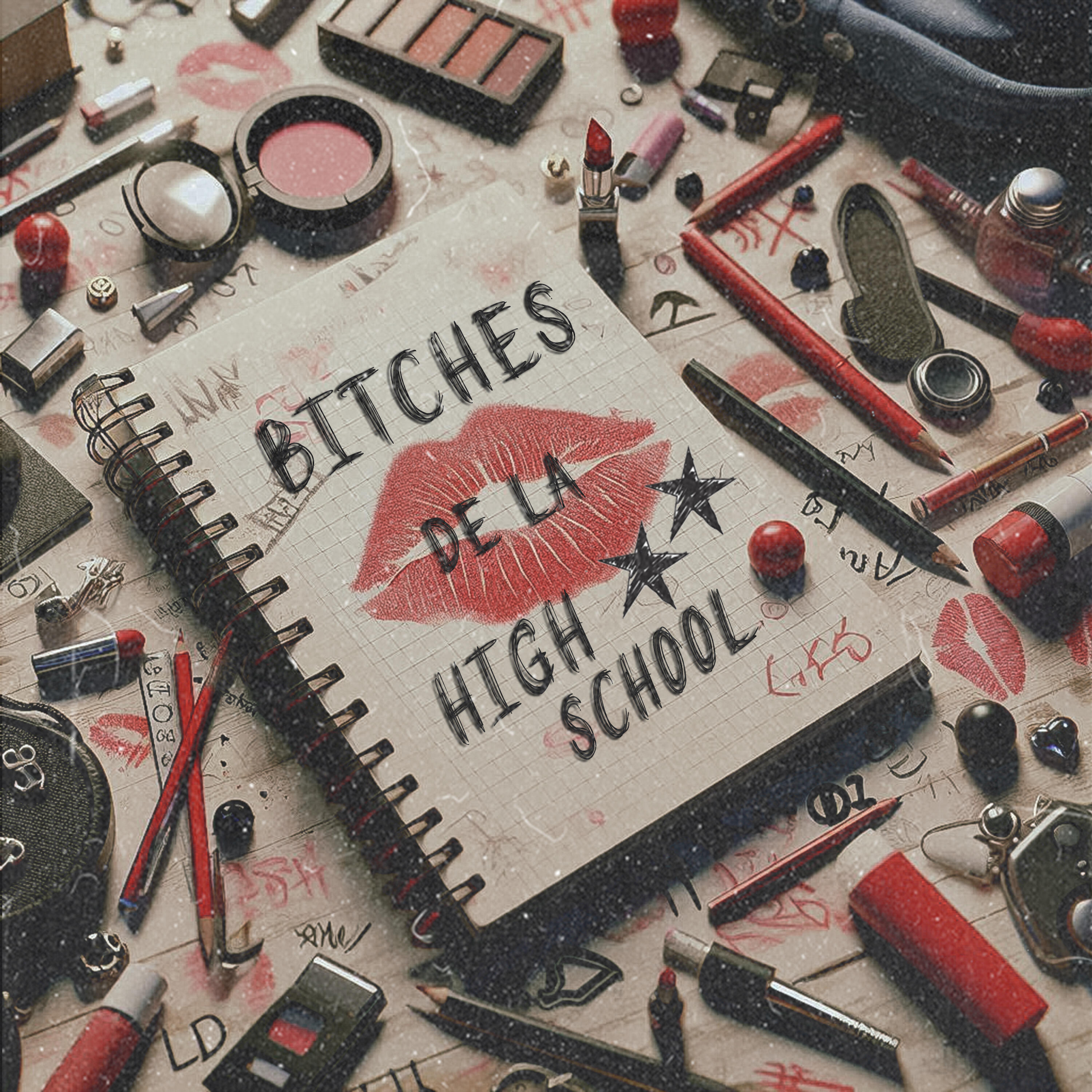Релиз Bitches de la Highschool