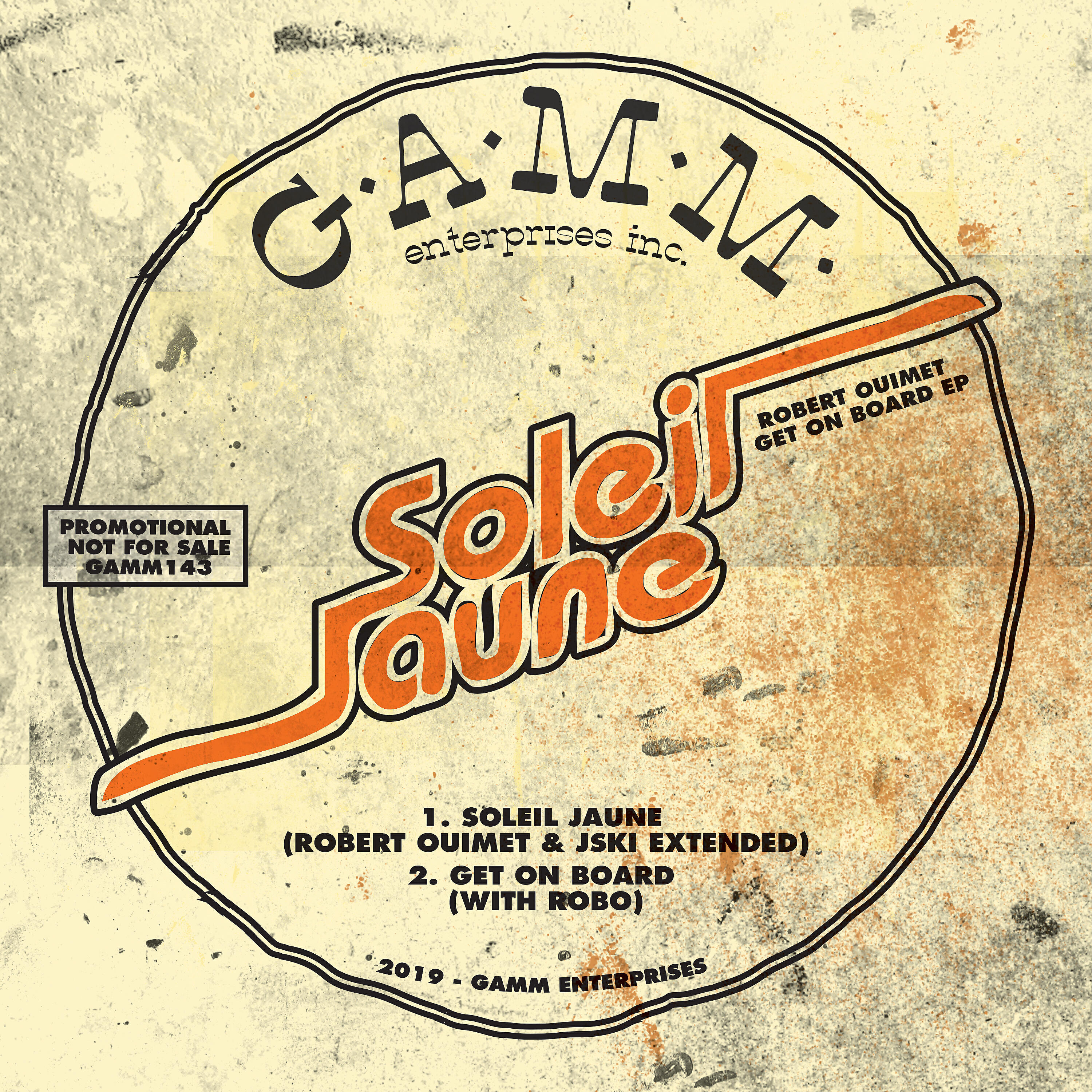 Релиз Soleil Jaune