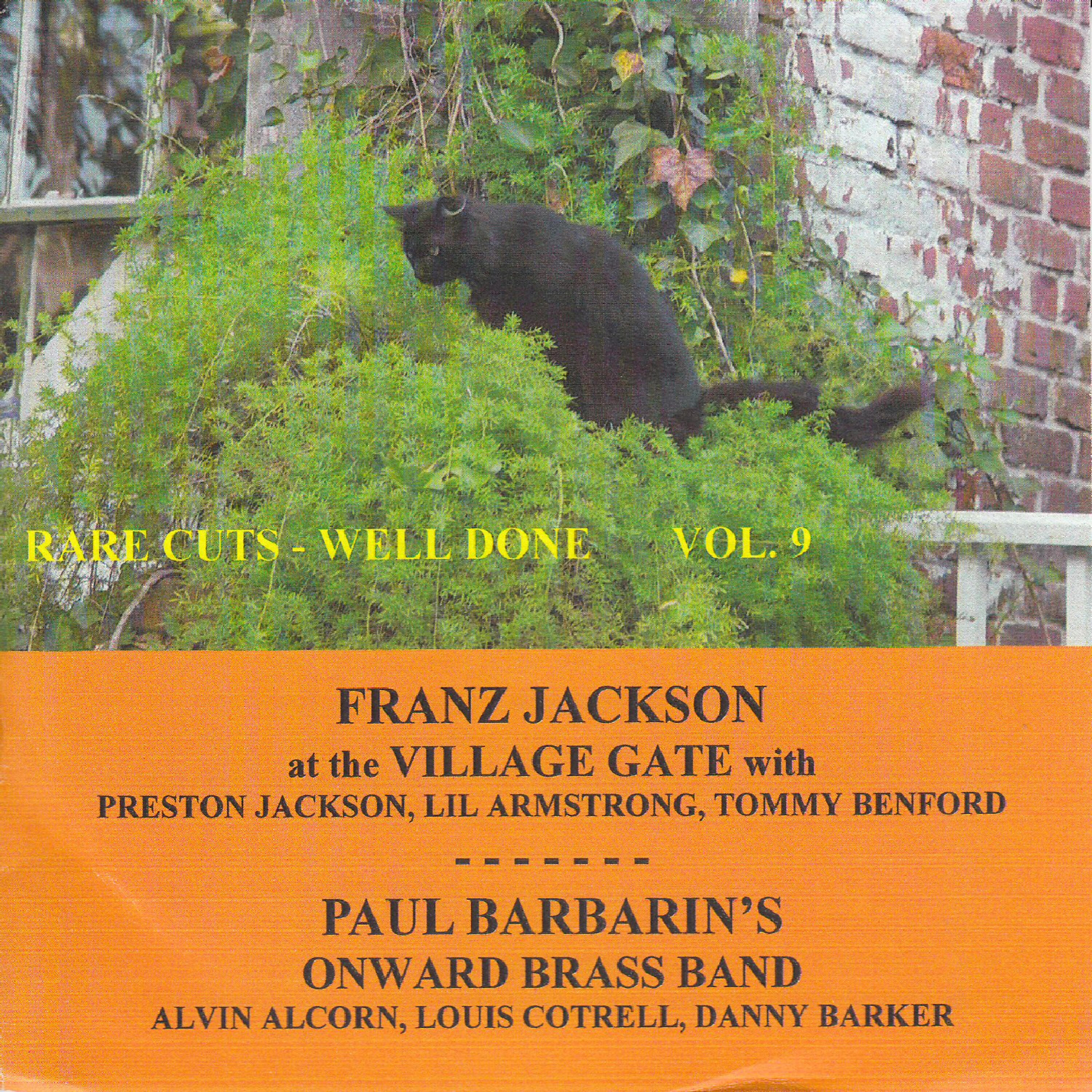 Paul Barbarin's Onward Brass Band