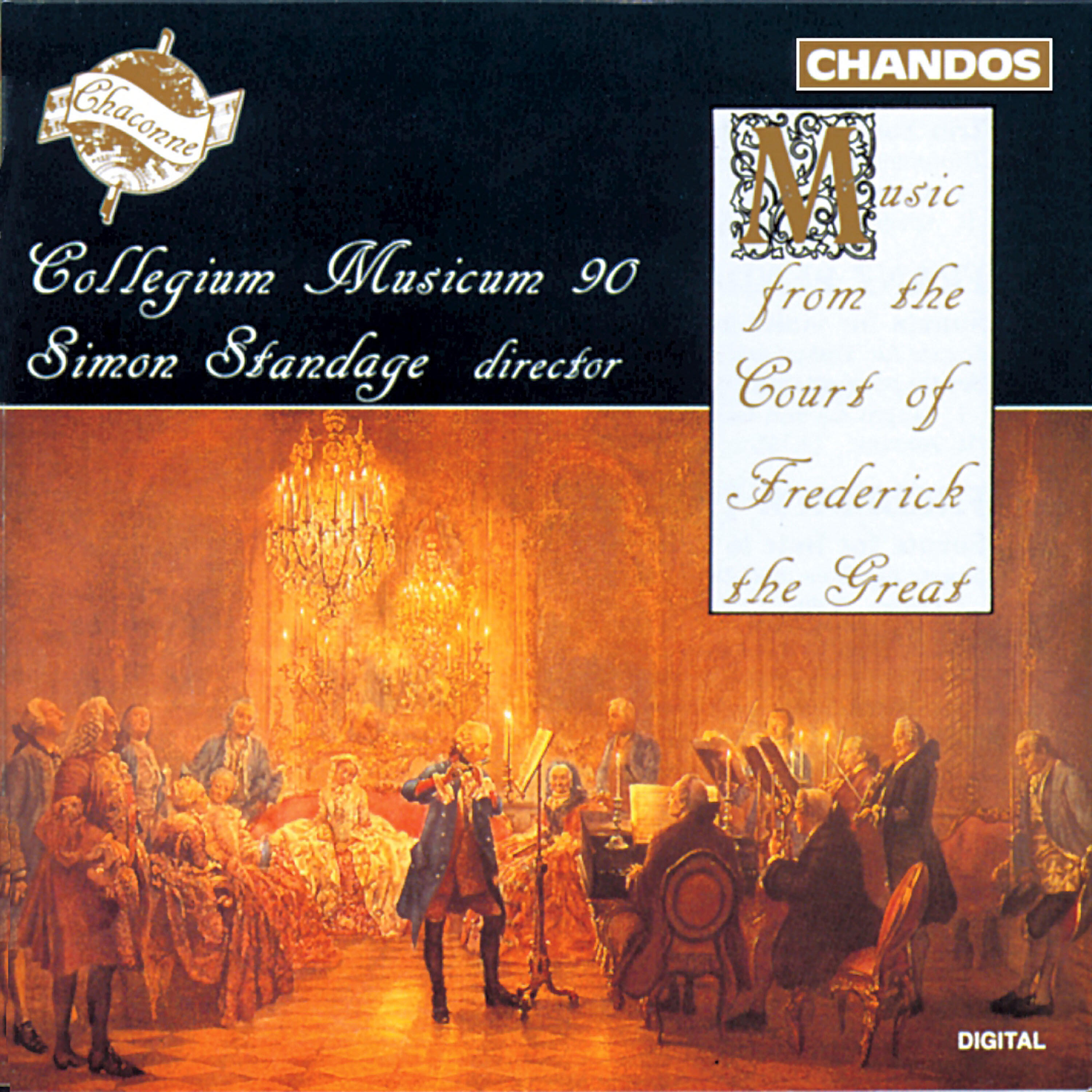 Релиз Music from the Court of Frederick the Great