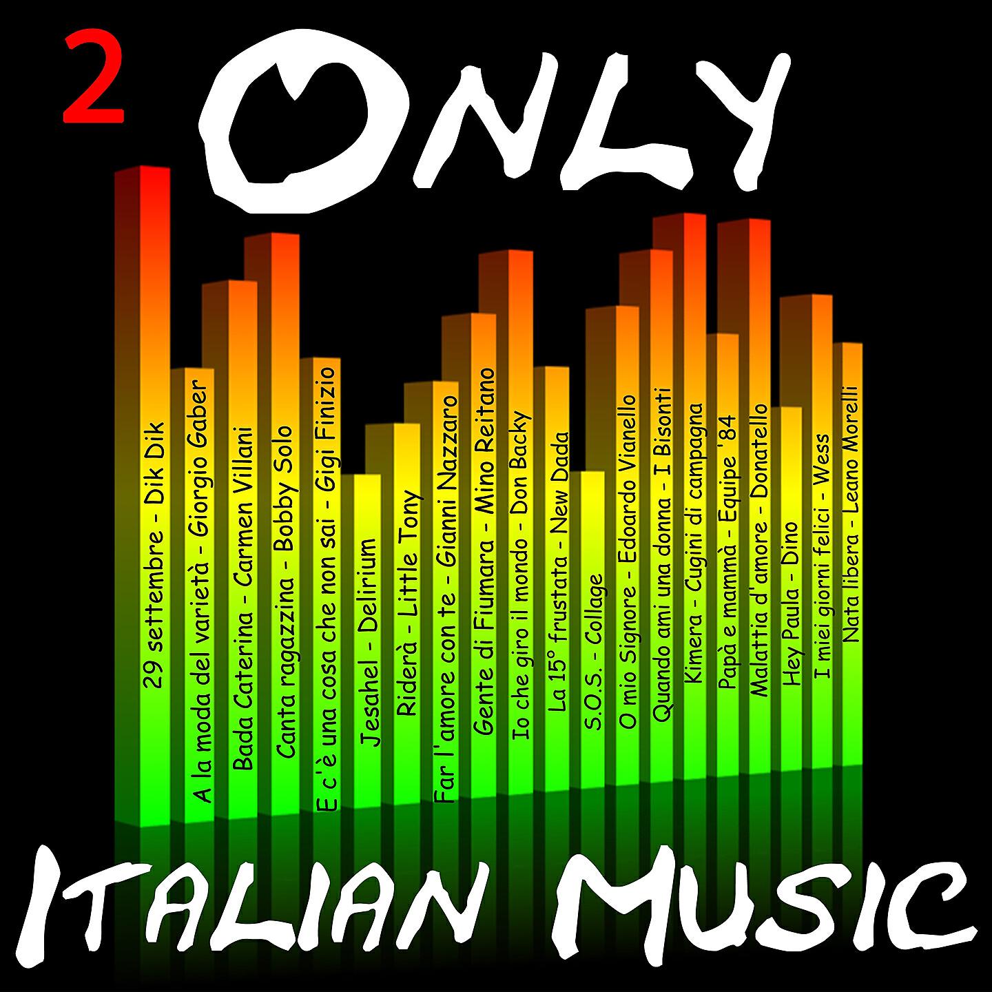 Постер альбома Only Italian Music Vol.2