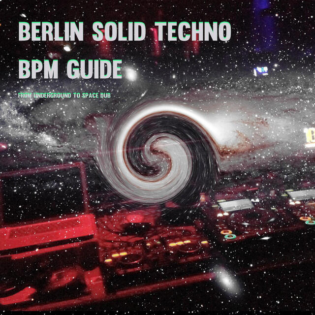 Релиз Solid Techno BPM Guide Berlin - From Underground to Space Dub