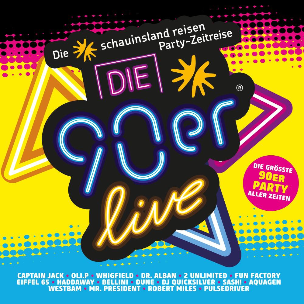 Релиз Die 90er Live - Die Größte 90er Party aller Zeiten