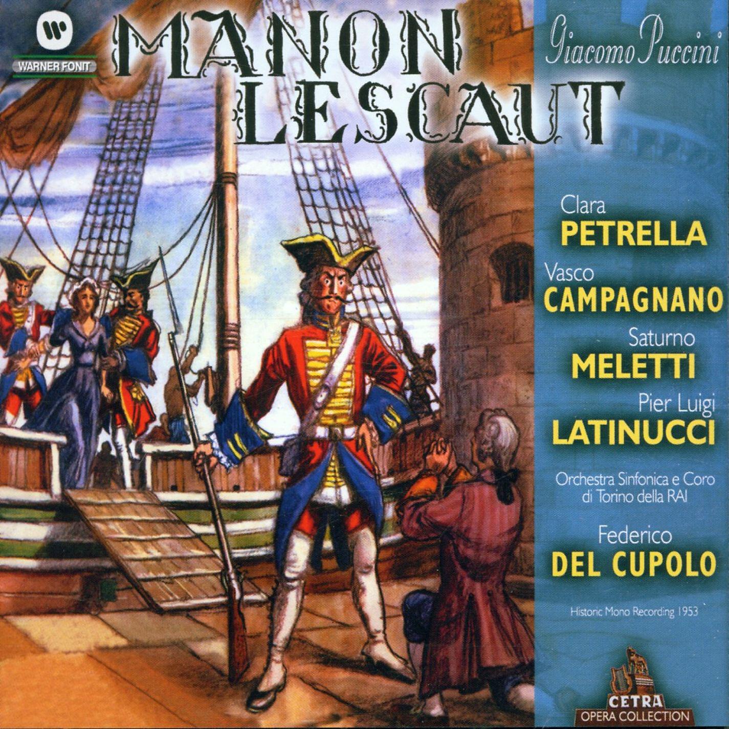 Релиз Manon Lescaut