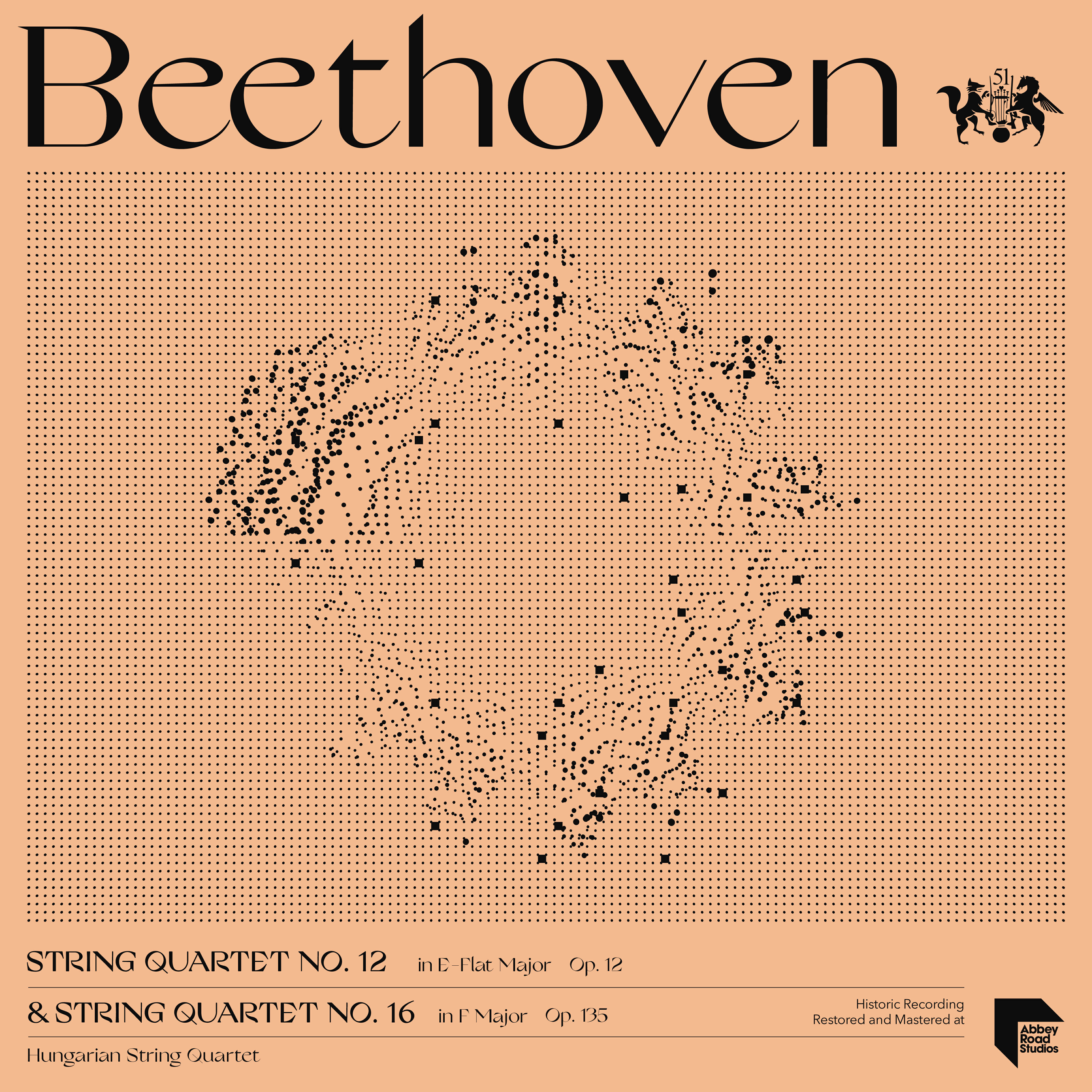 Релиз Beethoven String Quartets, Vol. 7: No. 12 in E-Flat Major, Op. 127 & No. 16 in F Major, Op. 135