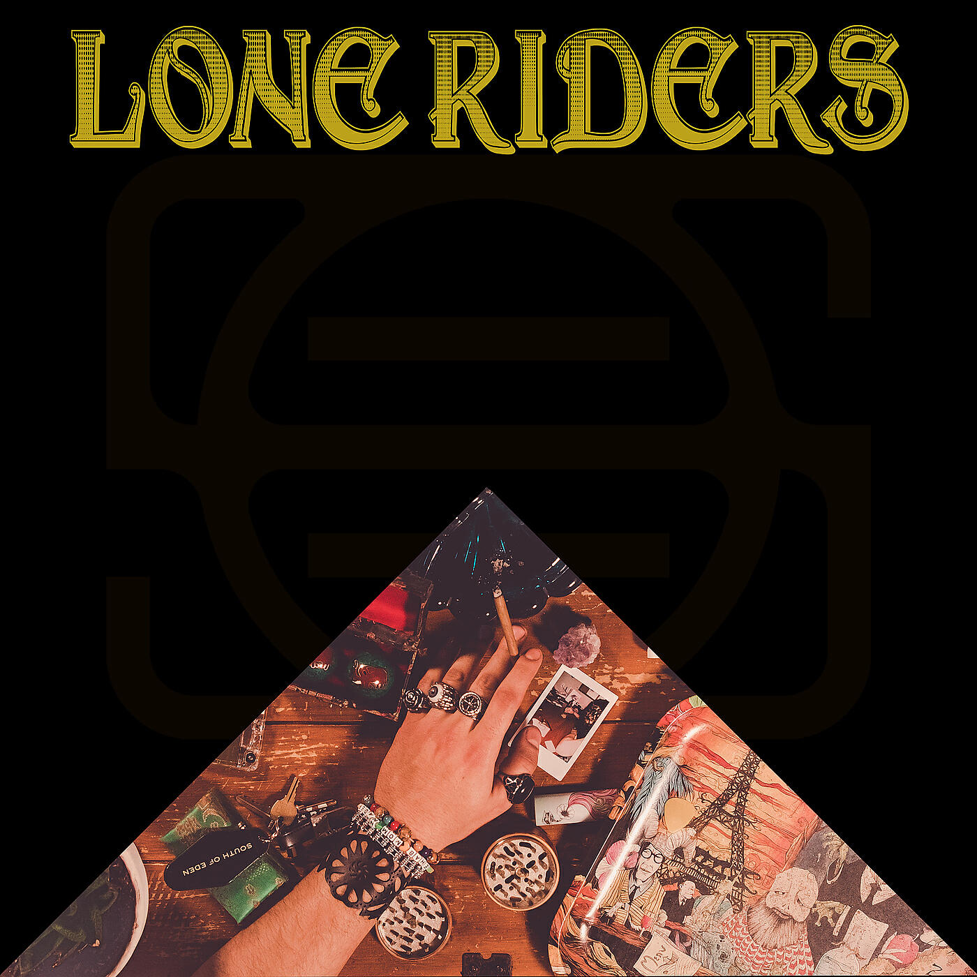 Релиз Lone Riders