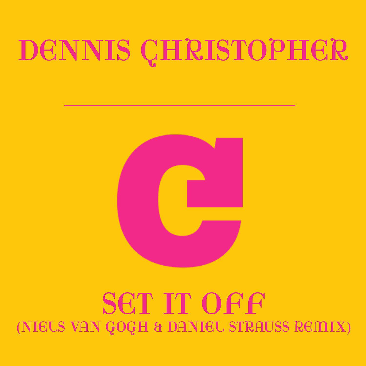 Релиз Set It Off (Niels van Gogh & Daniel Strauss Remix)