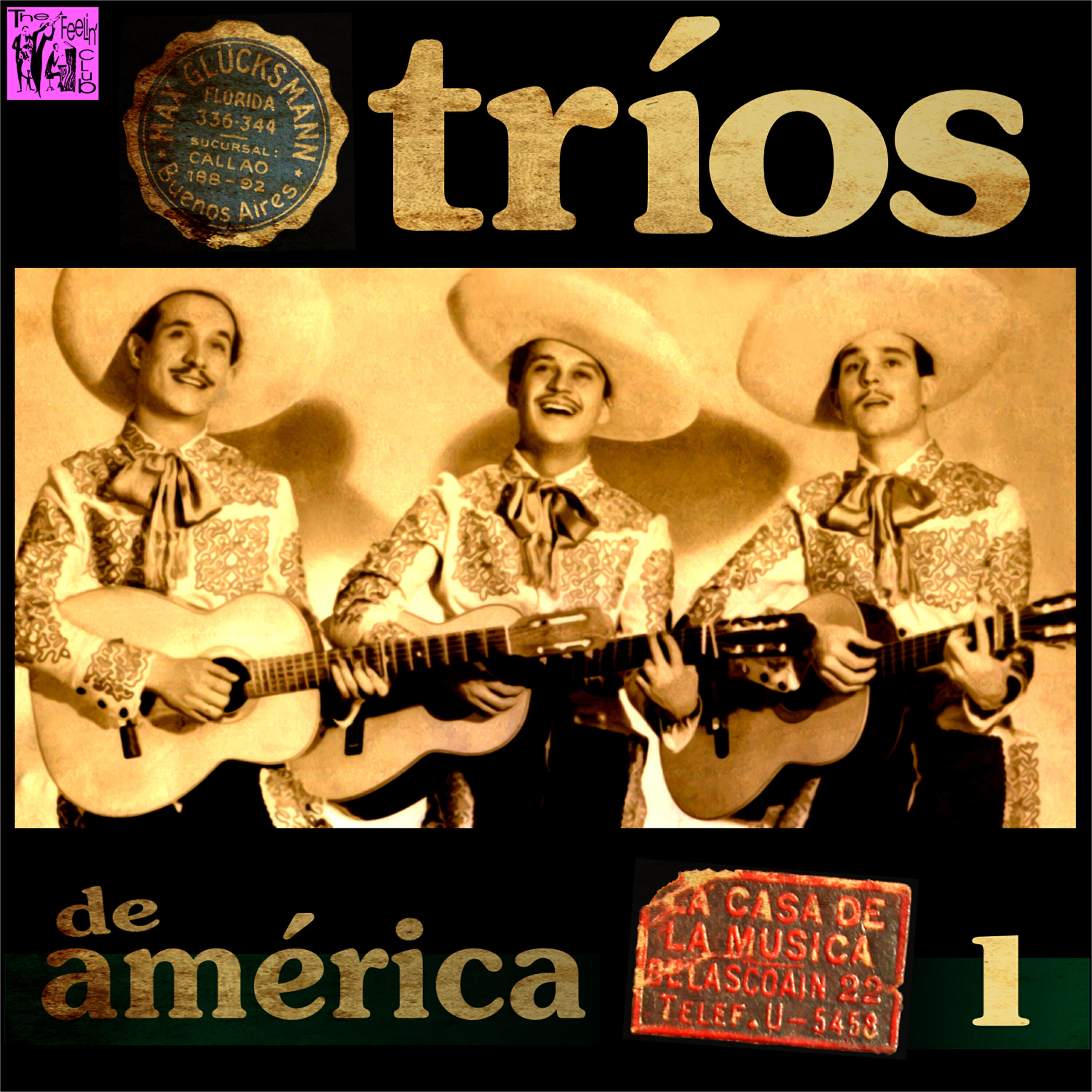Релиз Tríos de América, Vol.1