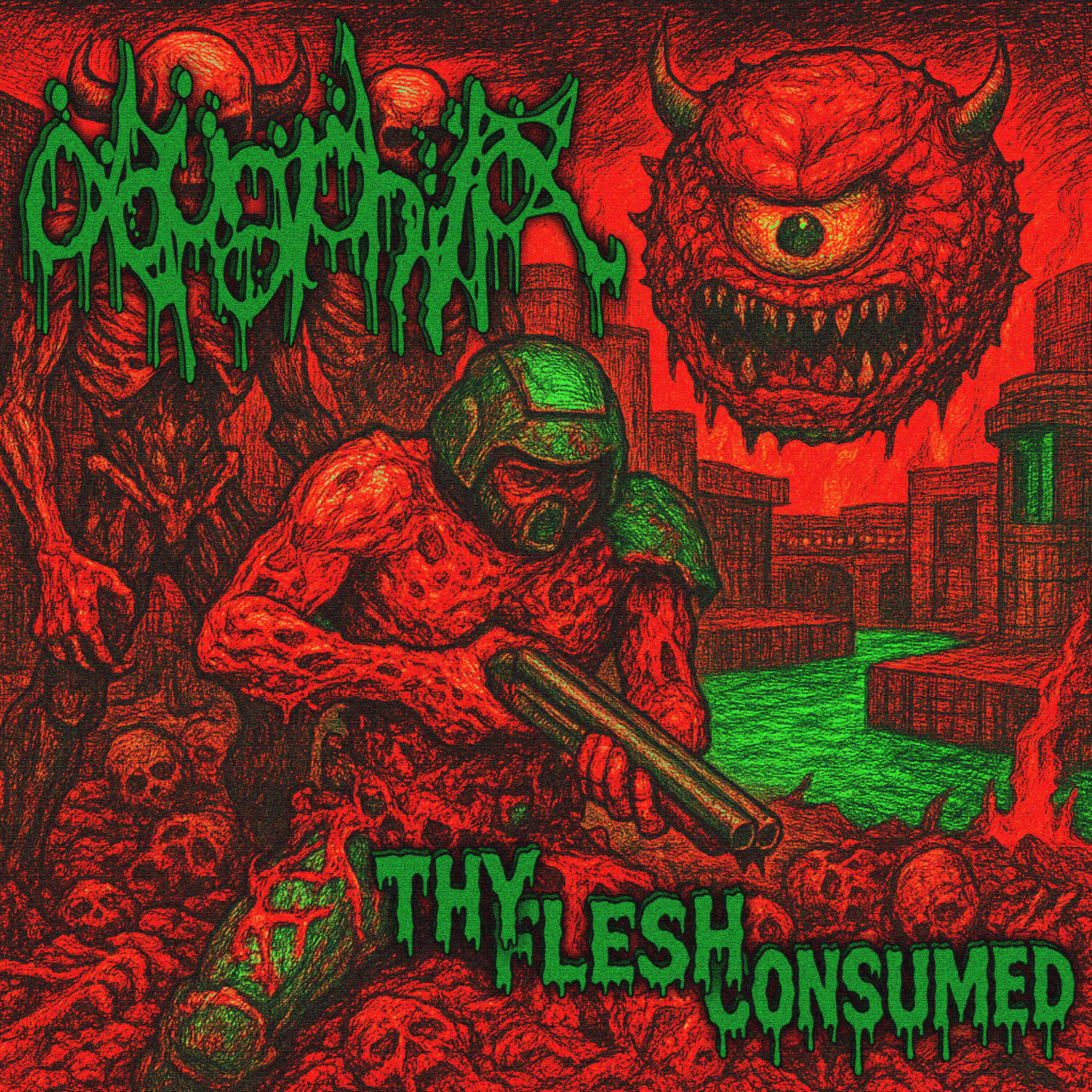 Релиз Thy Flesh Consumed