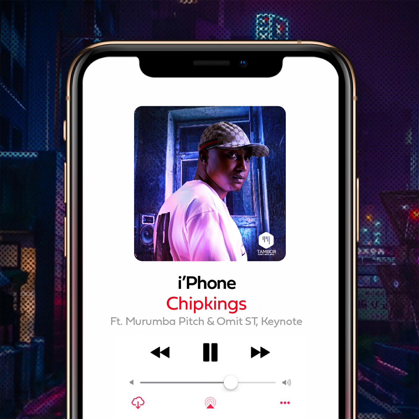 Релиз i'Phone (feat. Murumba Pitch, Omit ST, Keynote)