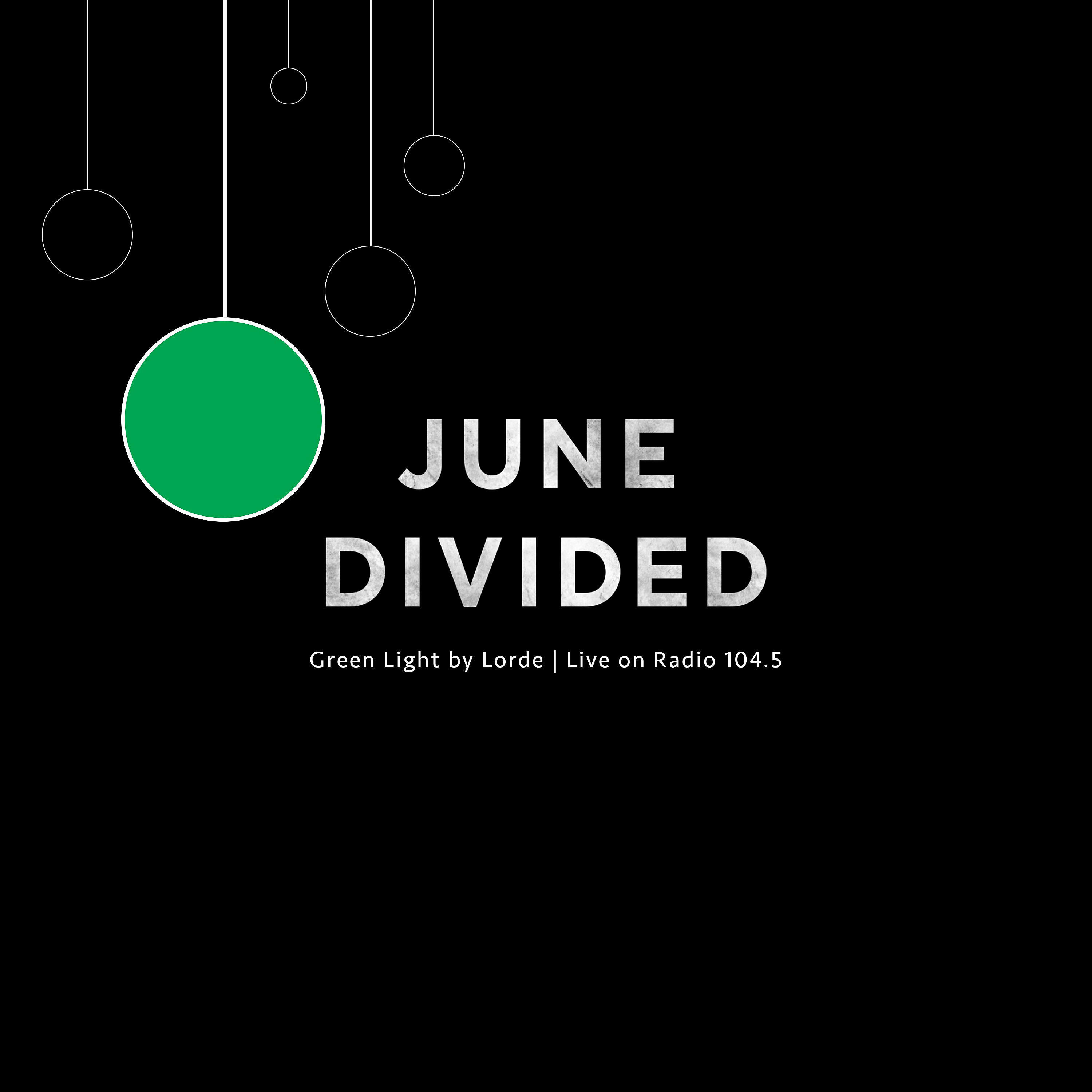 Релиз Green Light (Live on Radio 104.5)